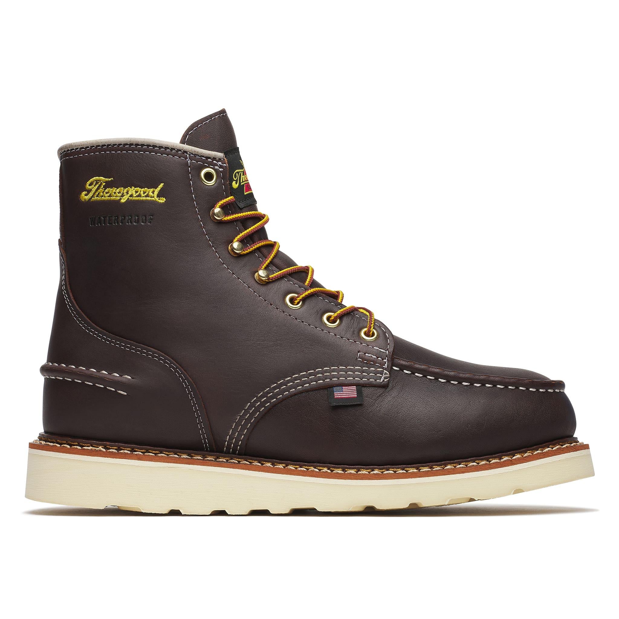 1957 Series 6" Waterproof Moc Toe Boot with Maxwear Wedge Briar Pitstop