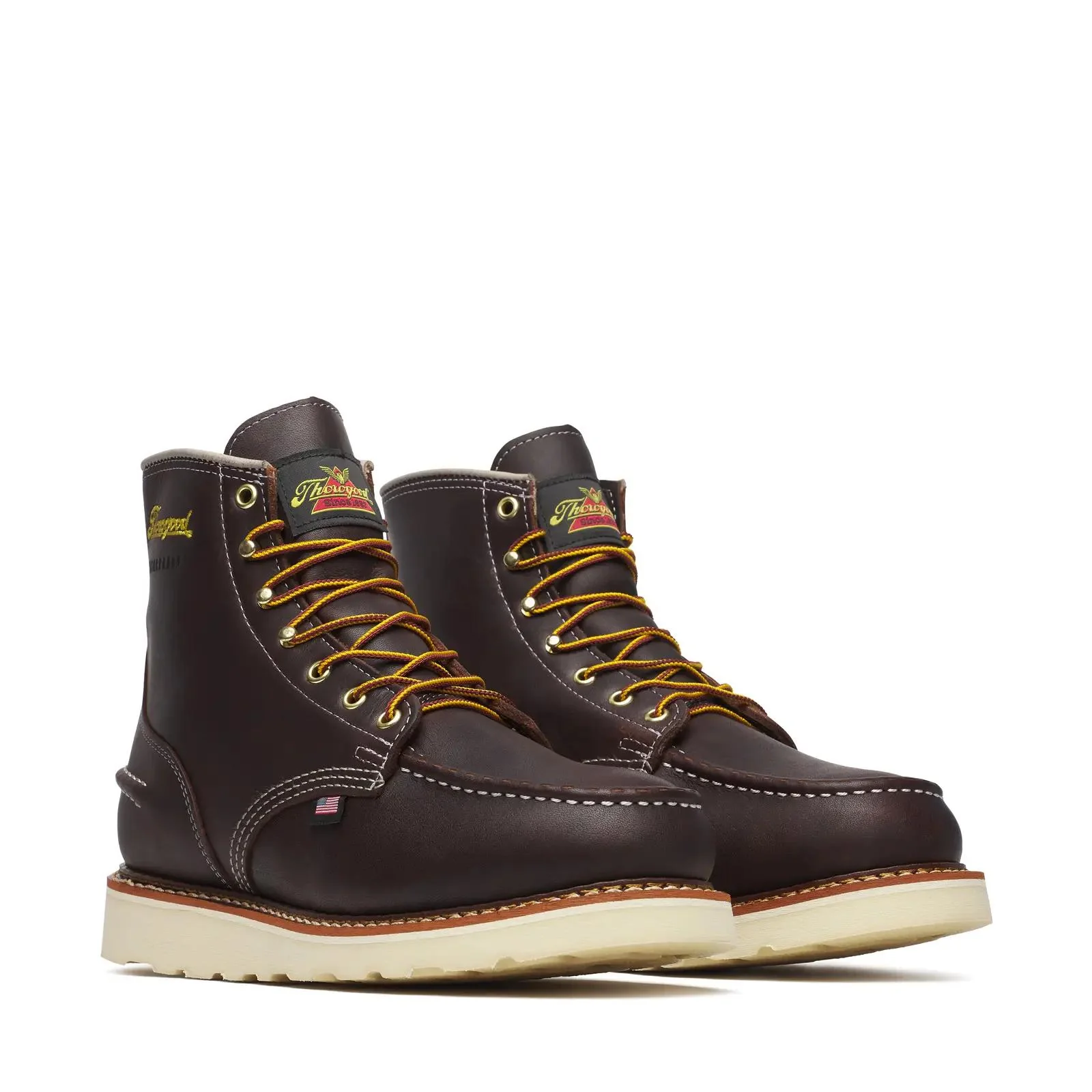 1957 Series 6" Waterproof Moc Toe Boot with Maxwear Wedge Briar Pitstop - Image 2