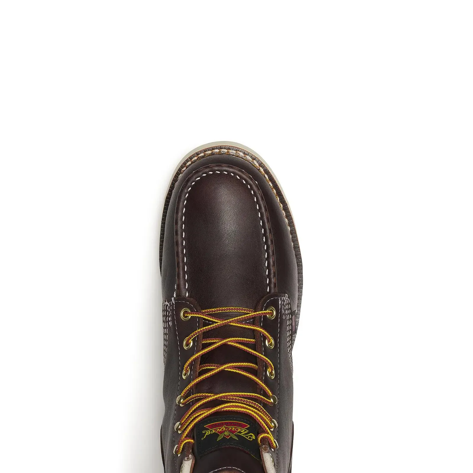 1957 Series 6" Waterproof Moc Toe Boot with Maxwear Wedge Briar Pitstop - Image 4