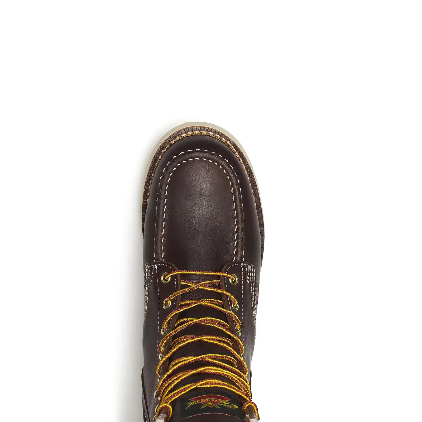 1957 Series 8" Waterproof Moc Toe Boot with Maxwear Wedge Briar Pitstop - Image 4