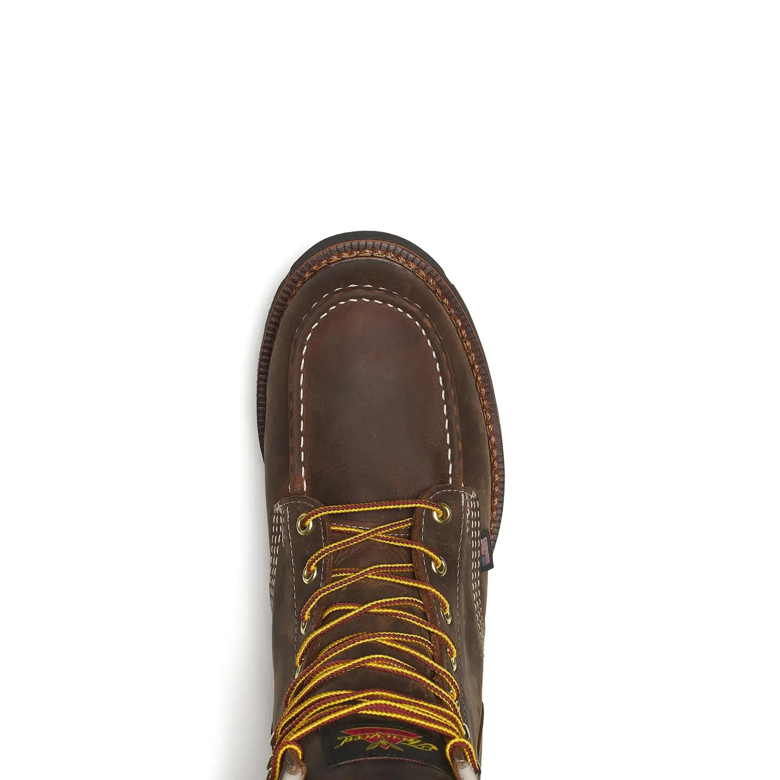 1957 Series 8" Waterproof Moc Toe Boot with Maxwear 90 Crazy Horse - Image 4