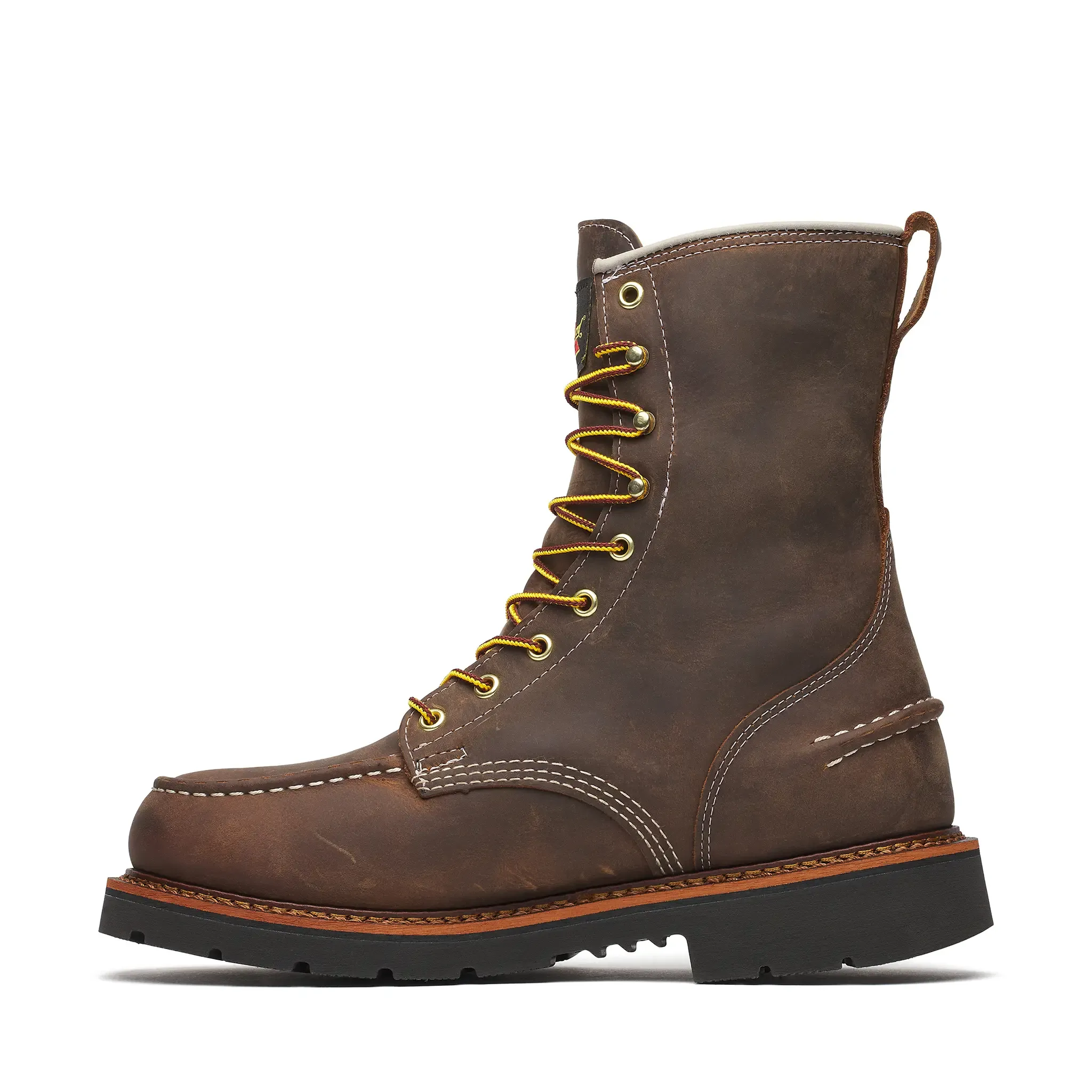 1957 Series 8" Waterproof Moc Toe Boot with Maxwear 90 Crazy Horse - Image 5