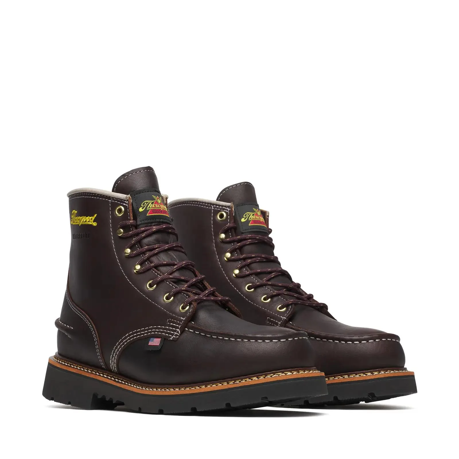 1957 Series Flyway 6" Waterproof Boot Briar Pitstop - Image 2