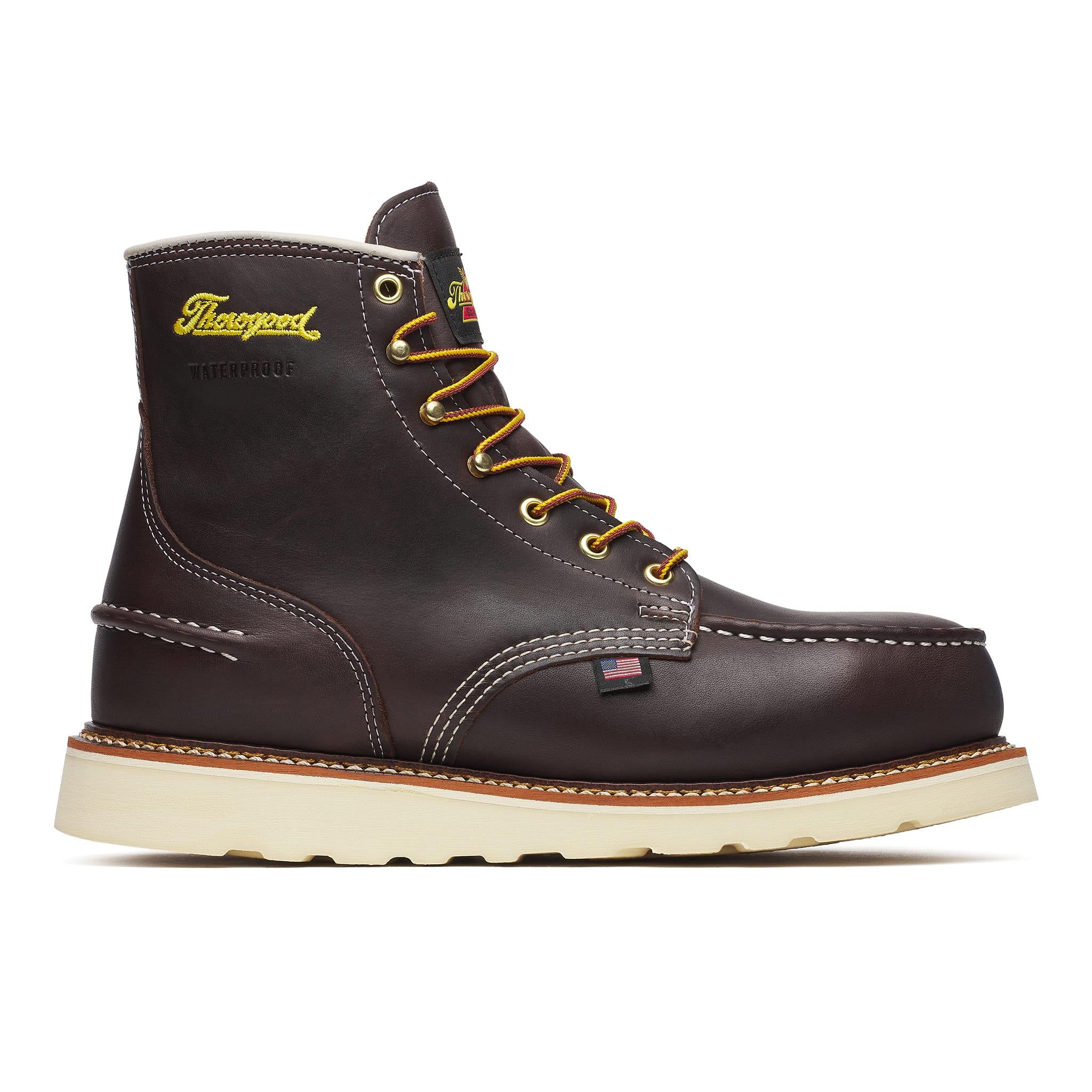 1957 Series 6" Waterproof Moc Steel-Toe Boot with Maxwear Wedge Briar Pitstop