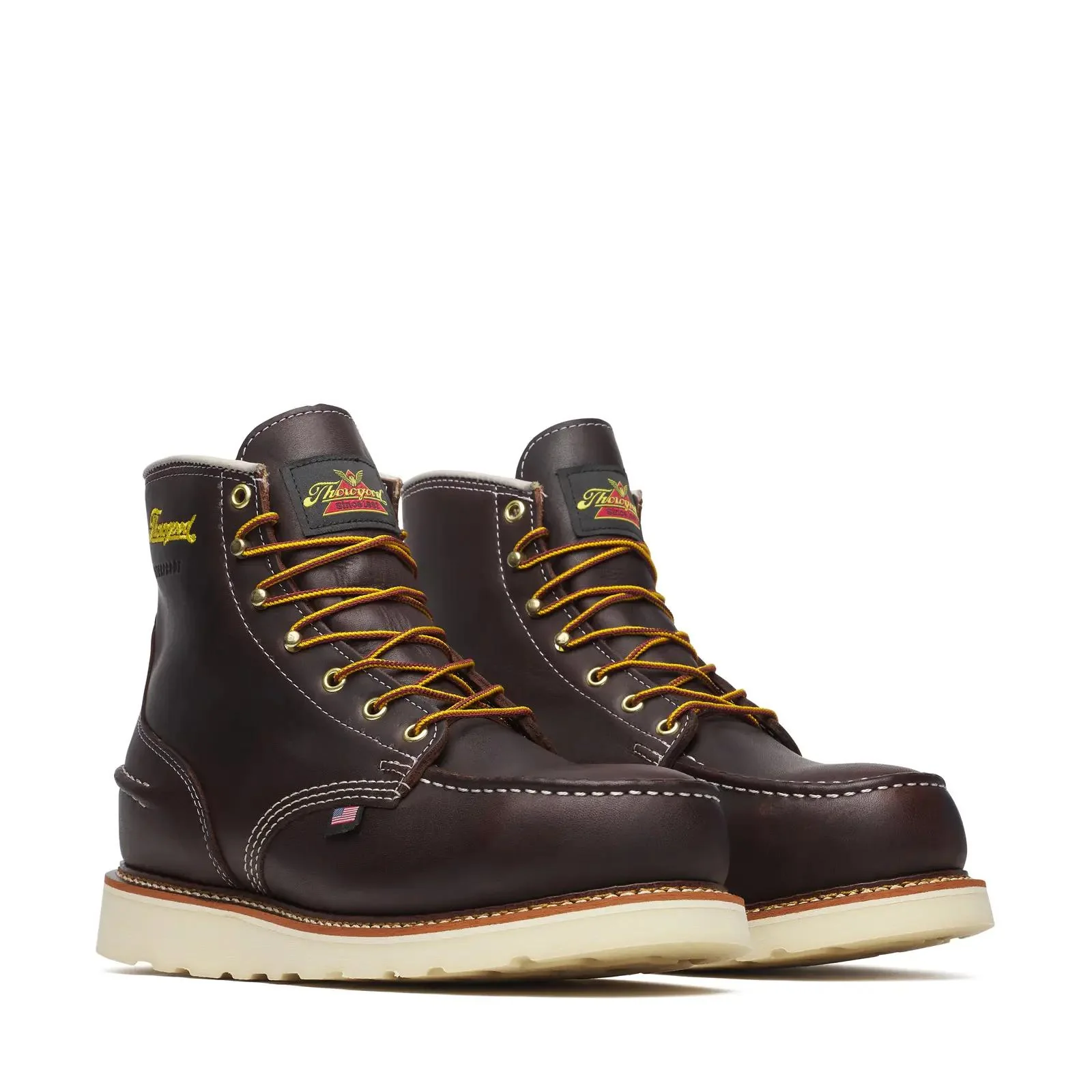 1957 Series 6" Waterproof Moc Steel-Toe Boot with Maxwear Wedge Briar Pitstop - Image 2