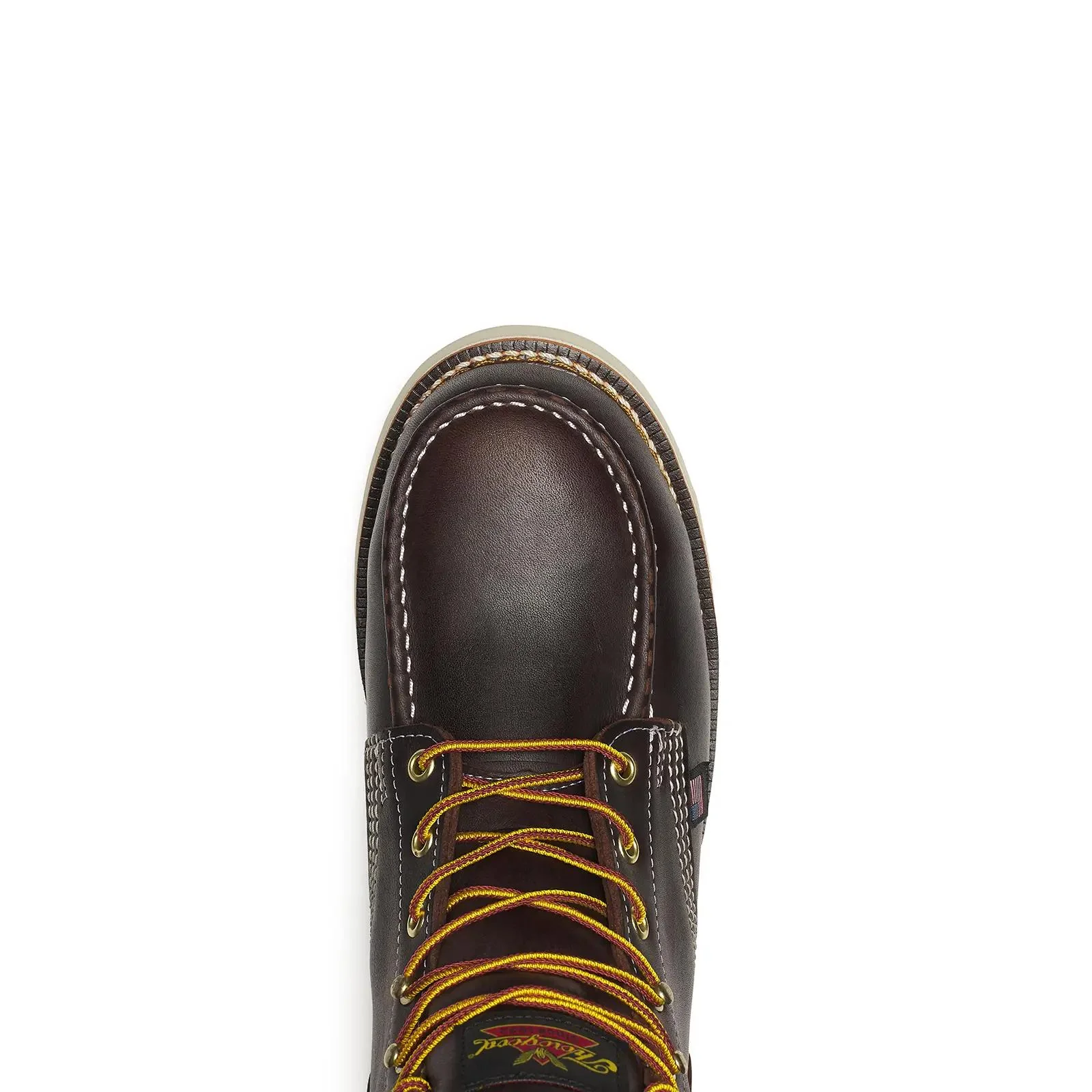 1957 Series 6" Waterproof Moc Steel-Toe Boot with Maxwear Wedge Briar Pitstop - Image 4