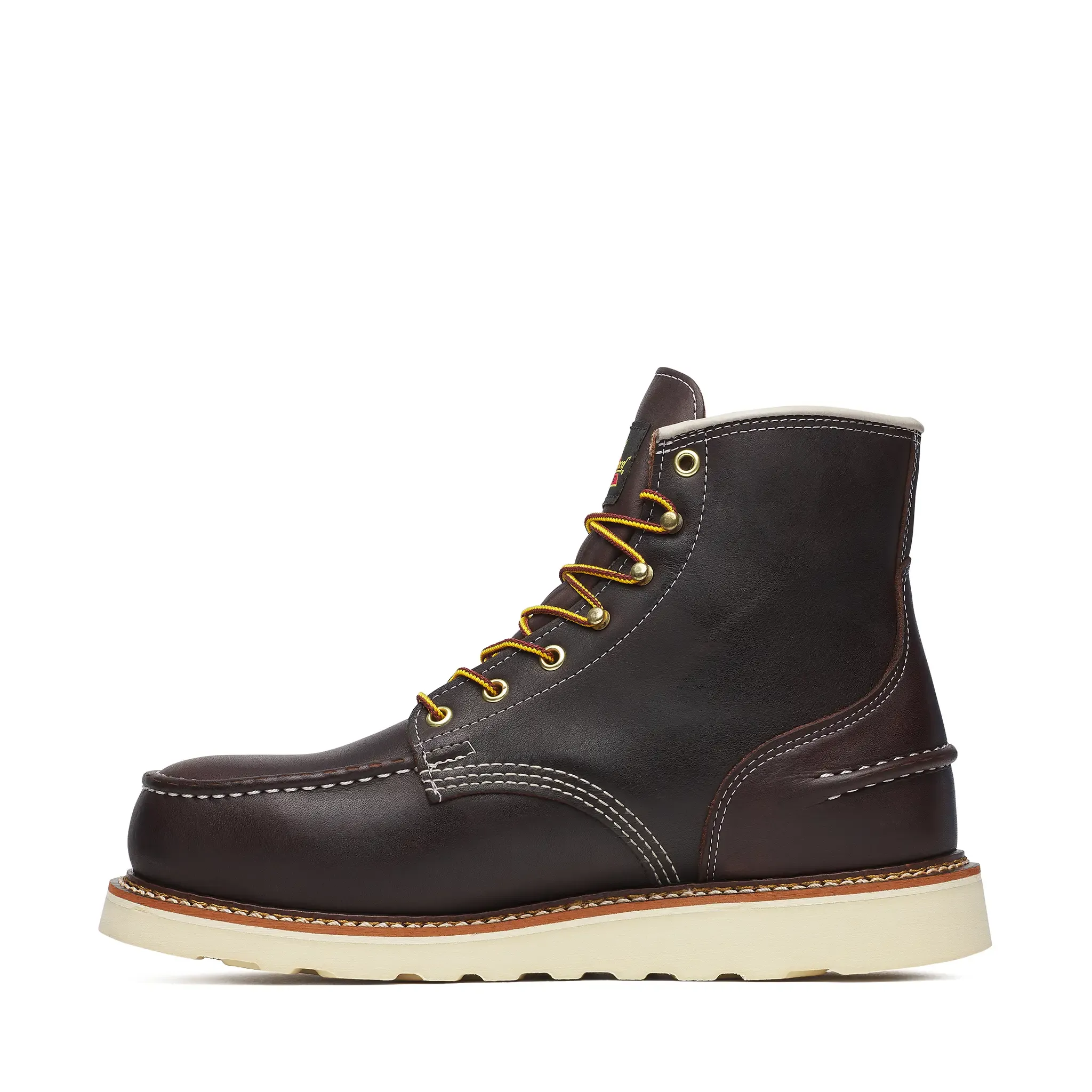 1957 Series 6" Waterproof Moc Steel-Toe Boot with Maxwear Wedge Briar Pitstop - Image 5