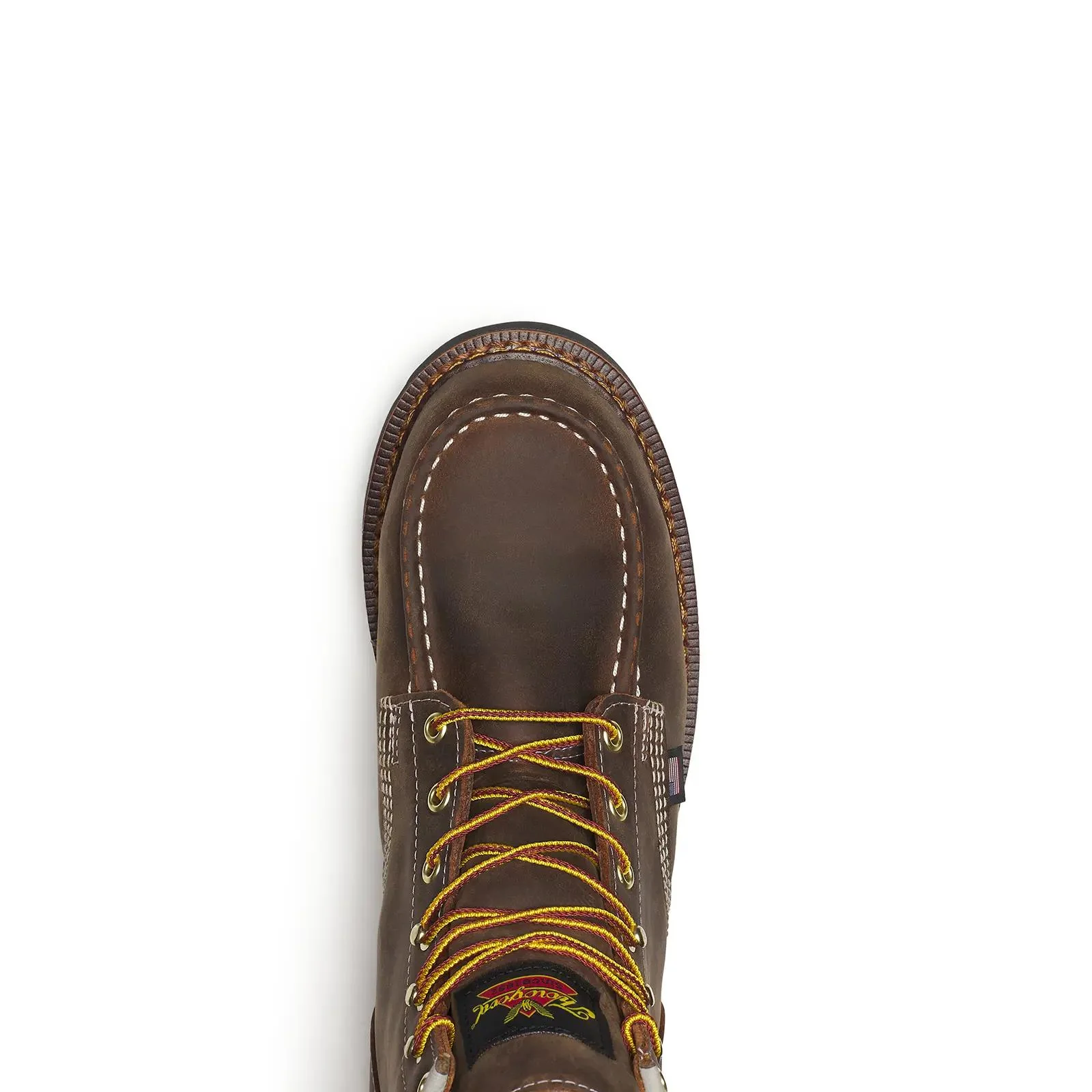1957 Series 6" Waterproof Steel-Toe Moc Toe Boot with Maxwear 90 Crazy Horse - Image 4
