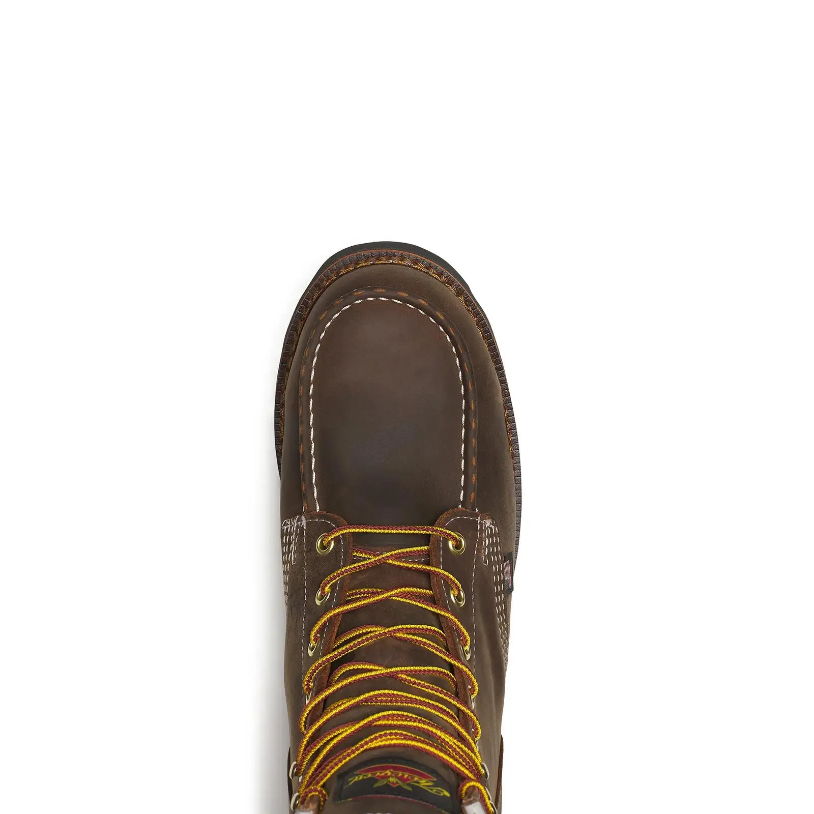 1957 Series 8" Waterproof Steel-Toe Moc Toe Boot with Maxwear 90 Crazy Horse - Image 4