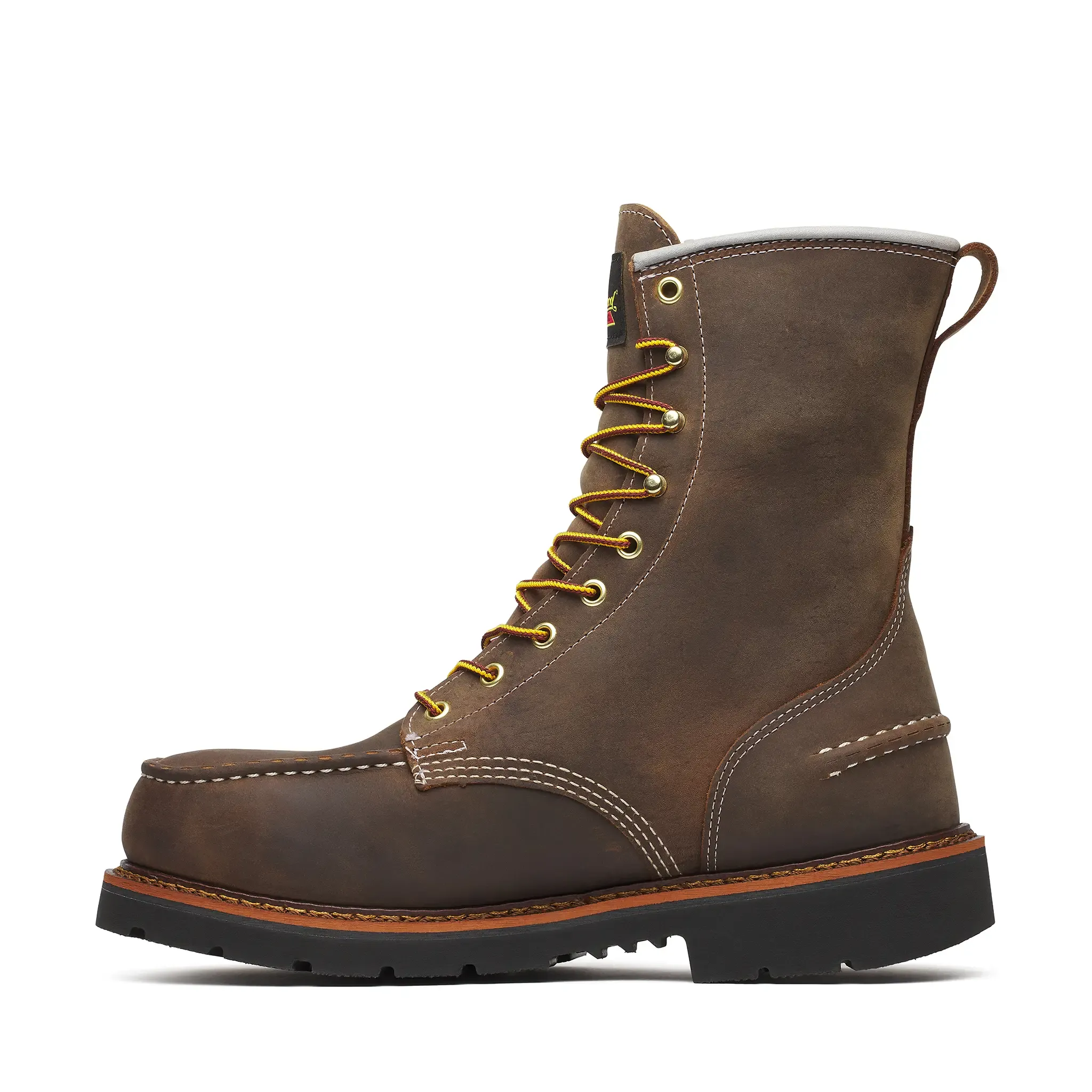 1957 Series 8" Waterproof Steel-Toe Moc Toe Boot with Maxwear 90 Crazy Horse - Image 5