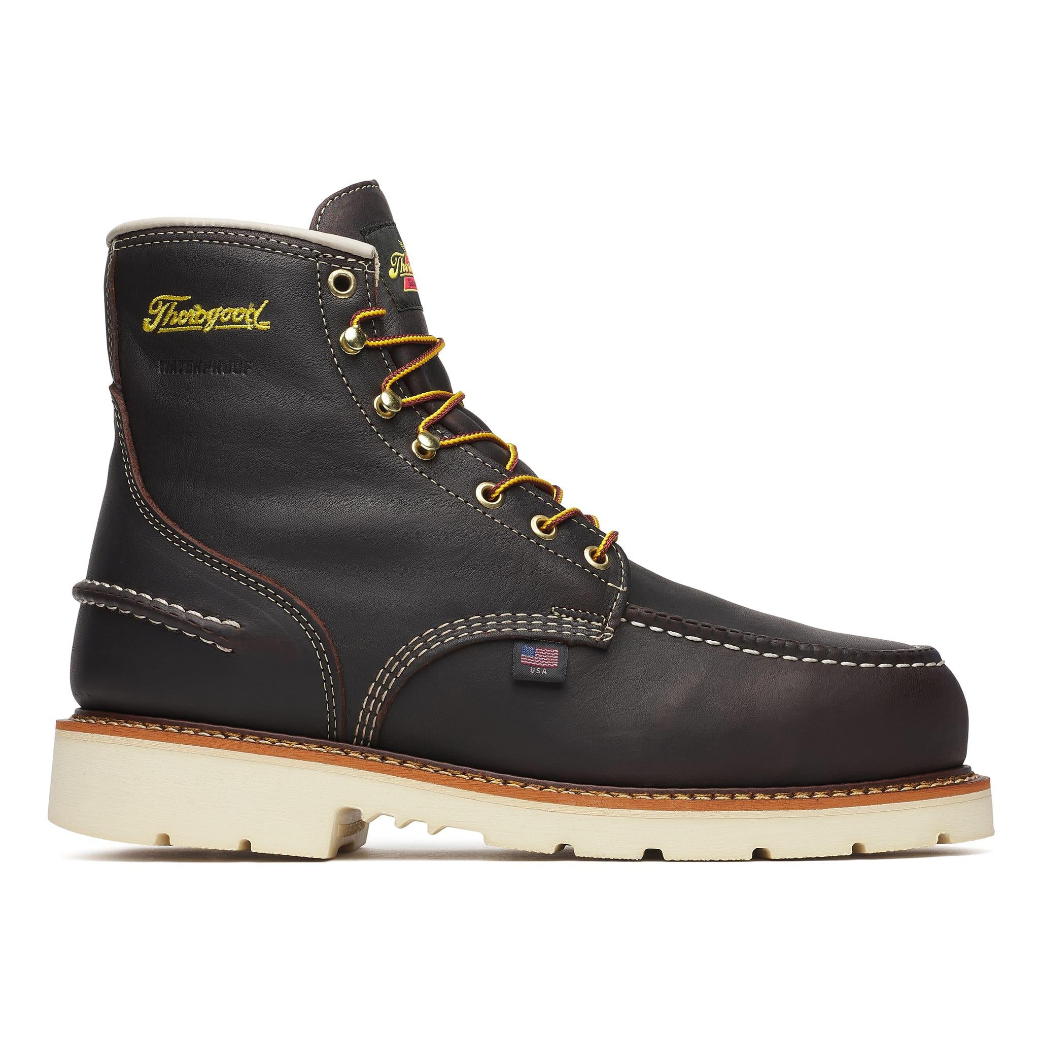 1957 Series 6" Waterproof Steel-Toe Boot Briar Pitstop