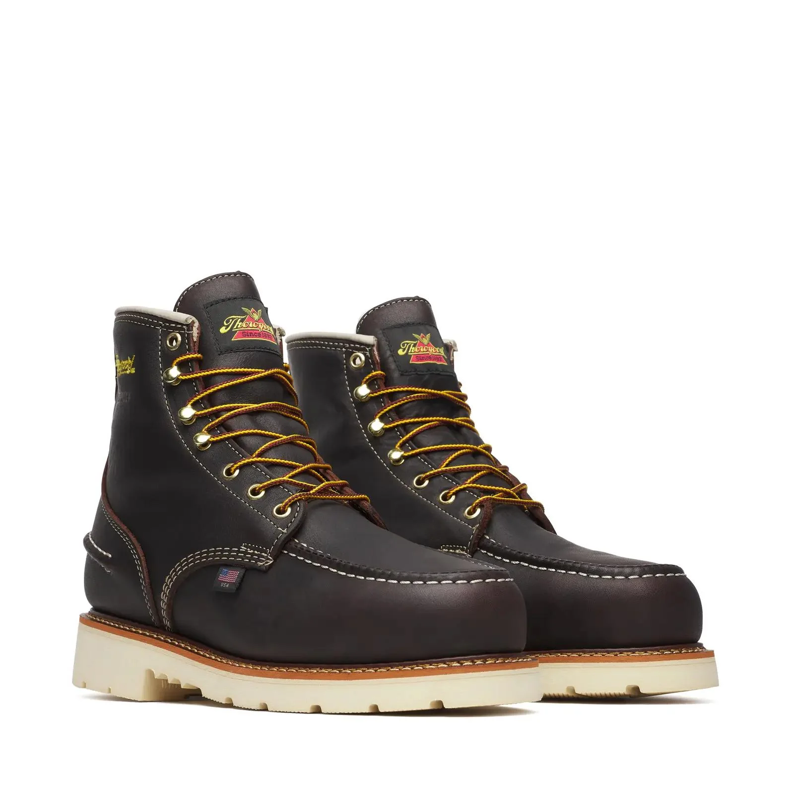 1957 Series 6" Waterproof Steel-Toe Boot Briar Pitstop - Image 2