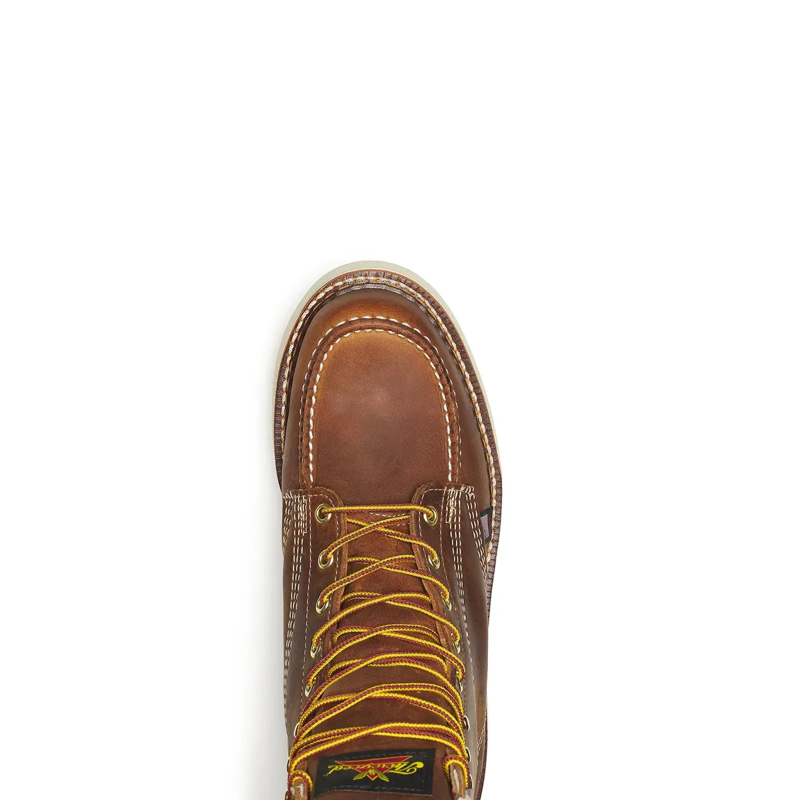 American Heritage 8" Moc Toe Boot Maxwear Wedge Trail Crazy Horse - Image 4