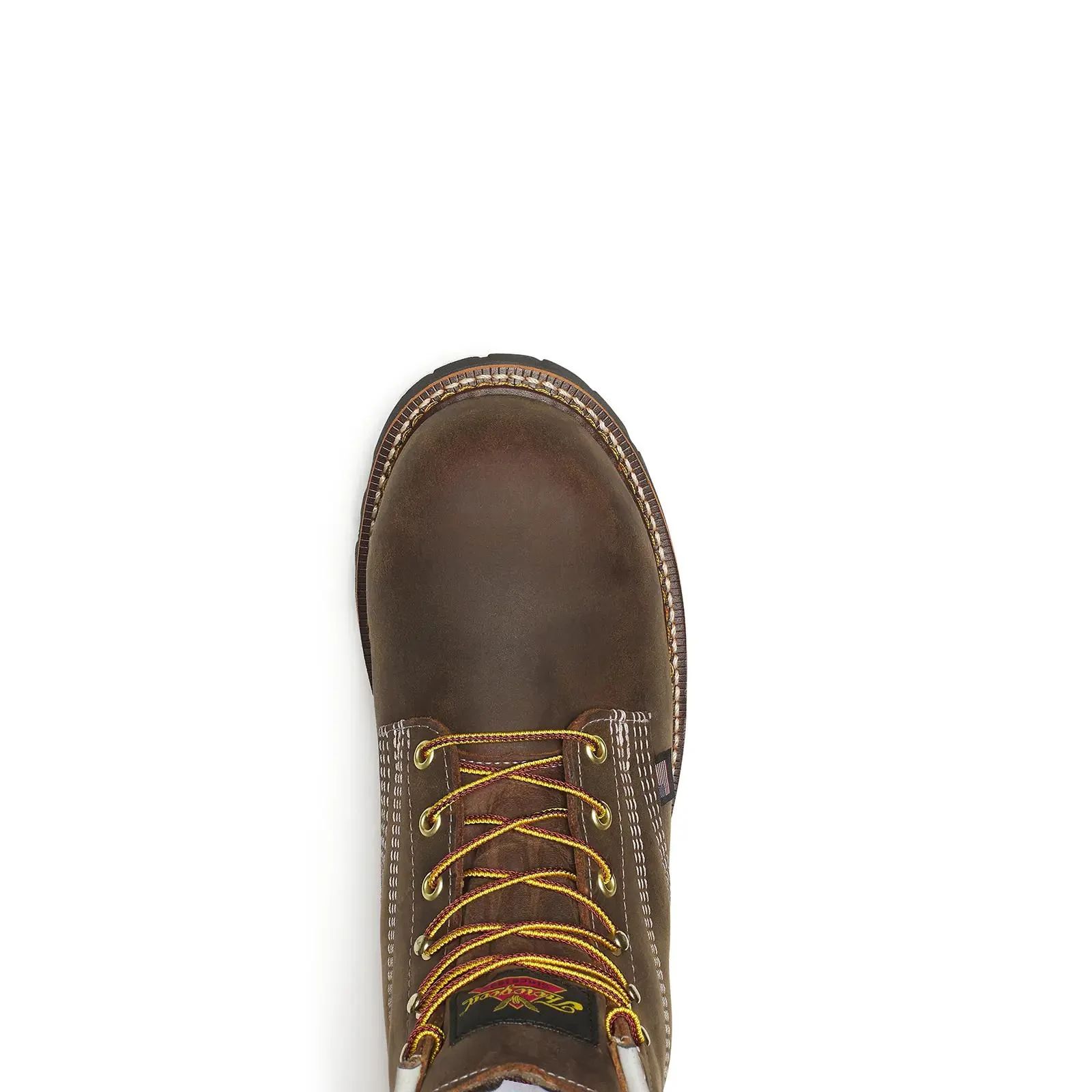 American Legacy Series 6" Waterproof Nano Toe Boot Crazy Horse - Image 4