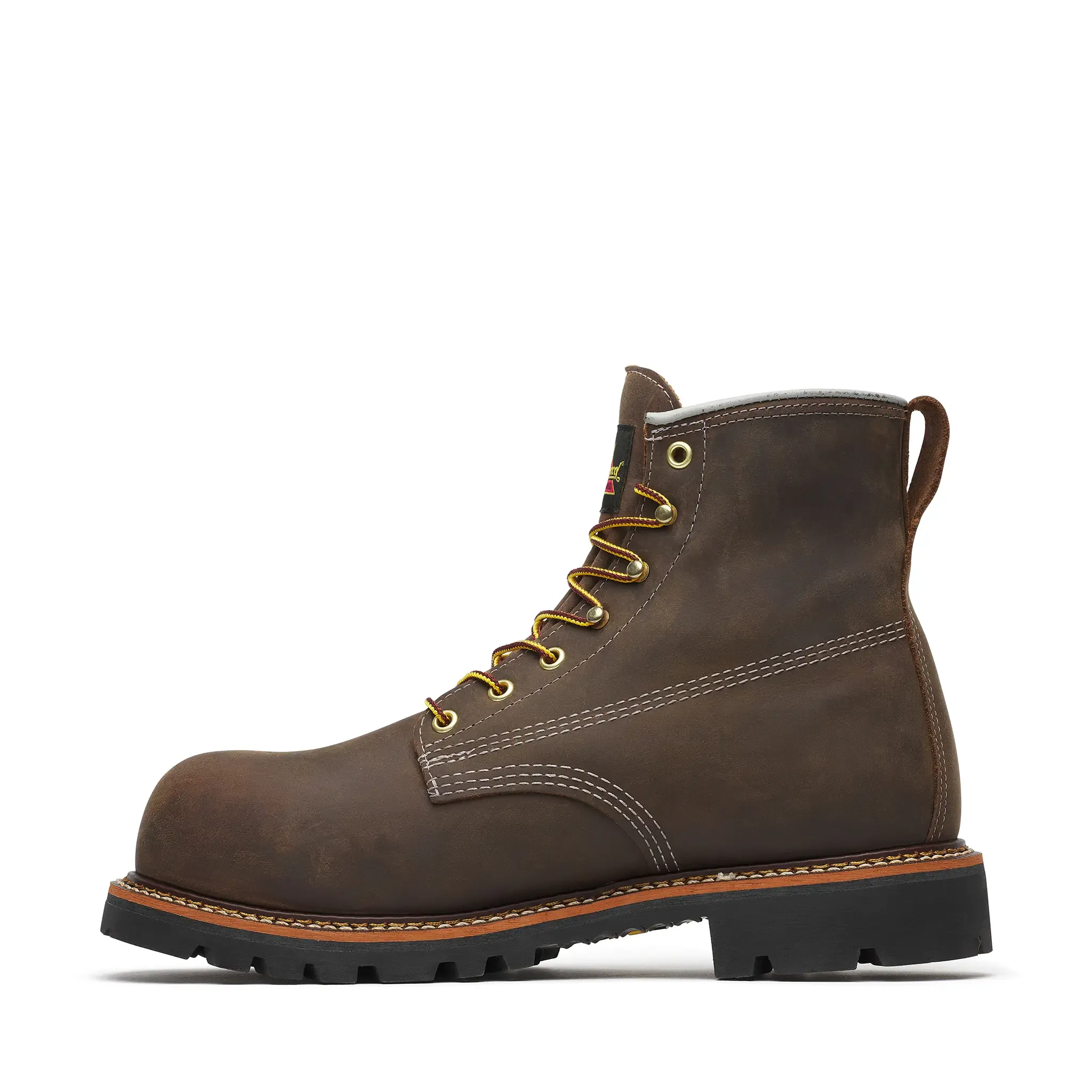 American Legacy Series 6" Waterproof Nano Toe Boot Crazy Horse - Image 5