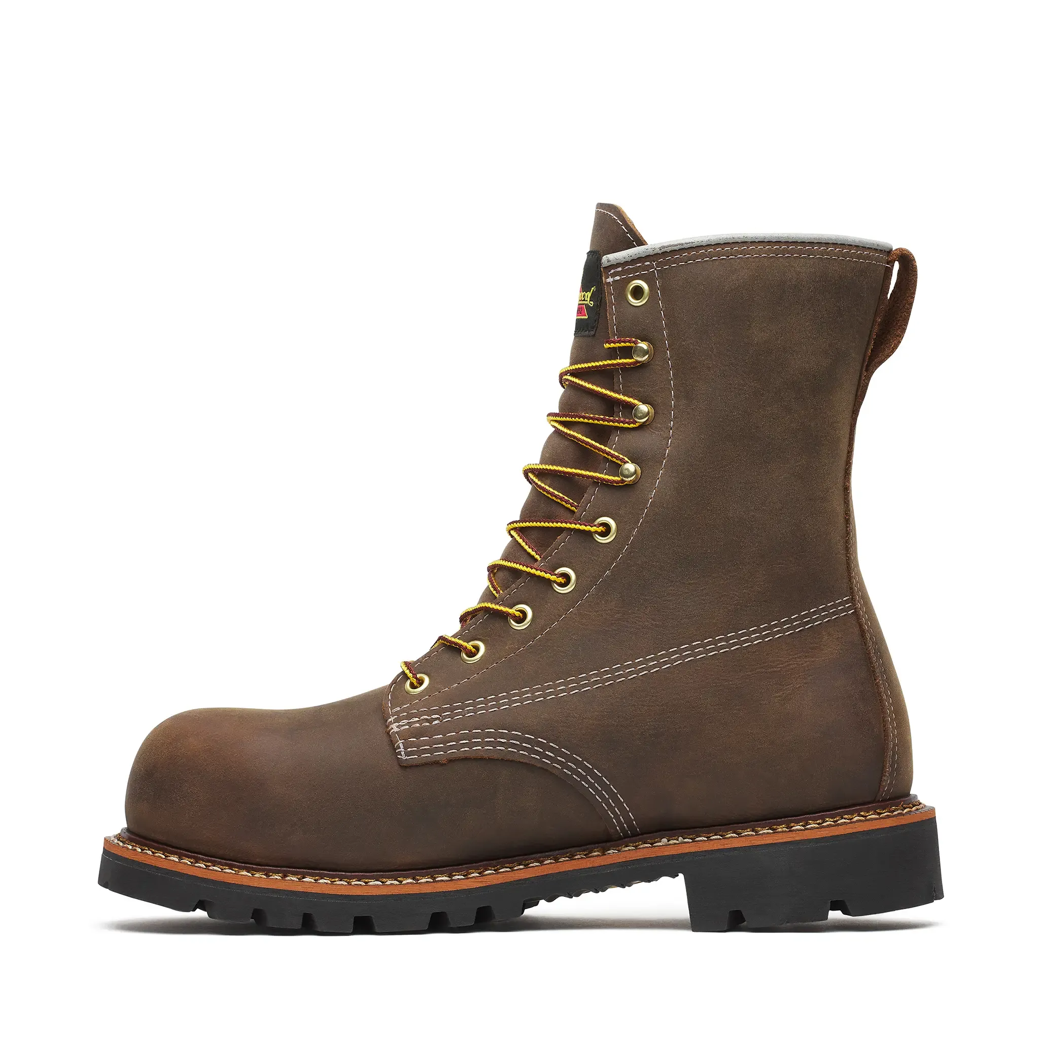 American Legacy Series 8" Waterproof Nano Toe Boot Crazy Horse - Image 5
