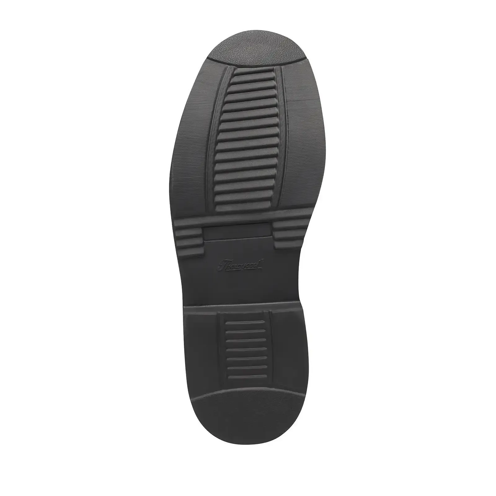 Leather Polishable Oxford Shoe Black - Image 3