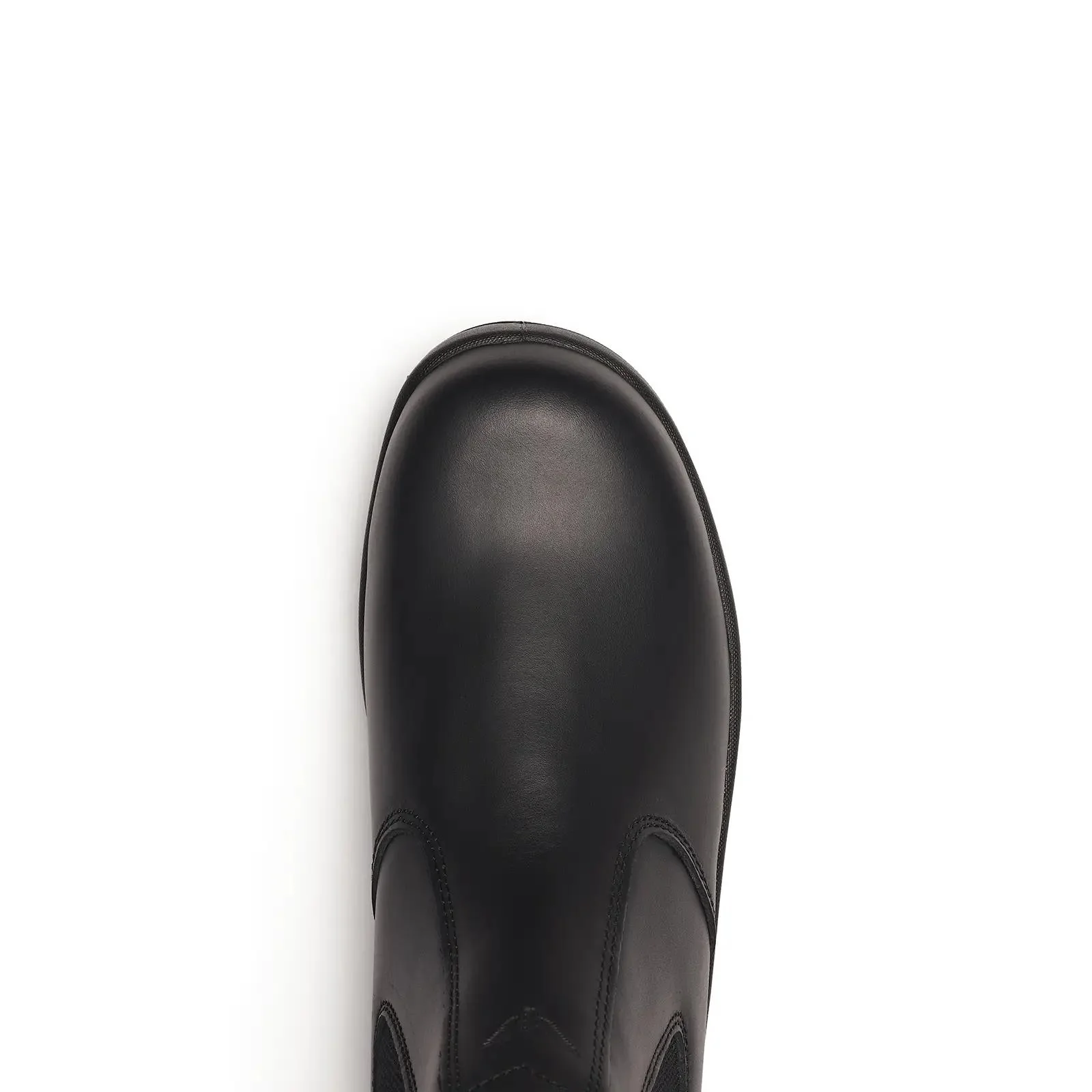 Quick Release Station 6" Boot with Translucent Bottom Black - Image 4
