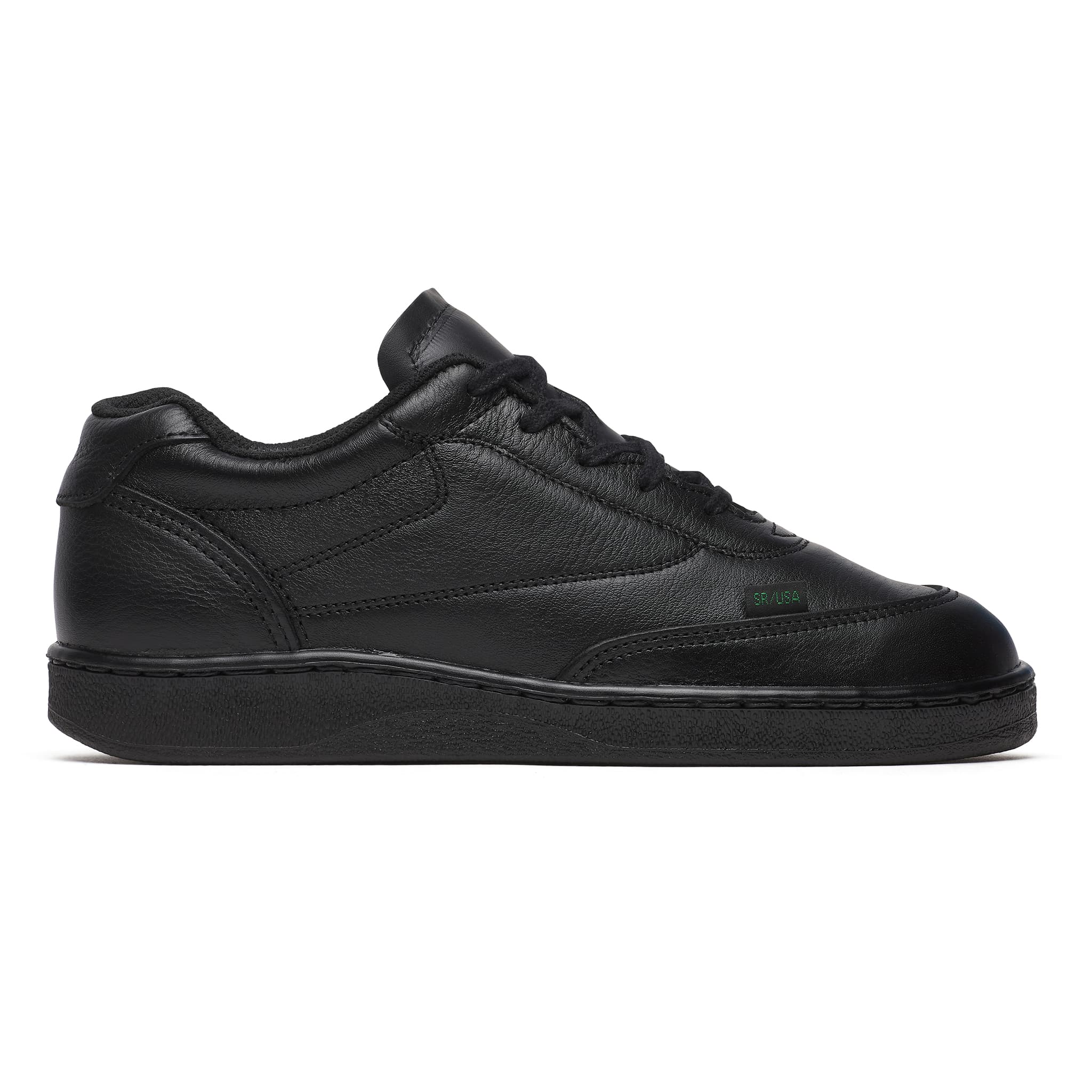 Code 3 Series Oxford Shoe Black