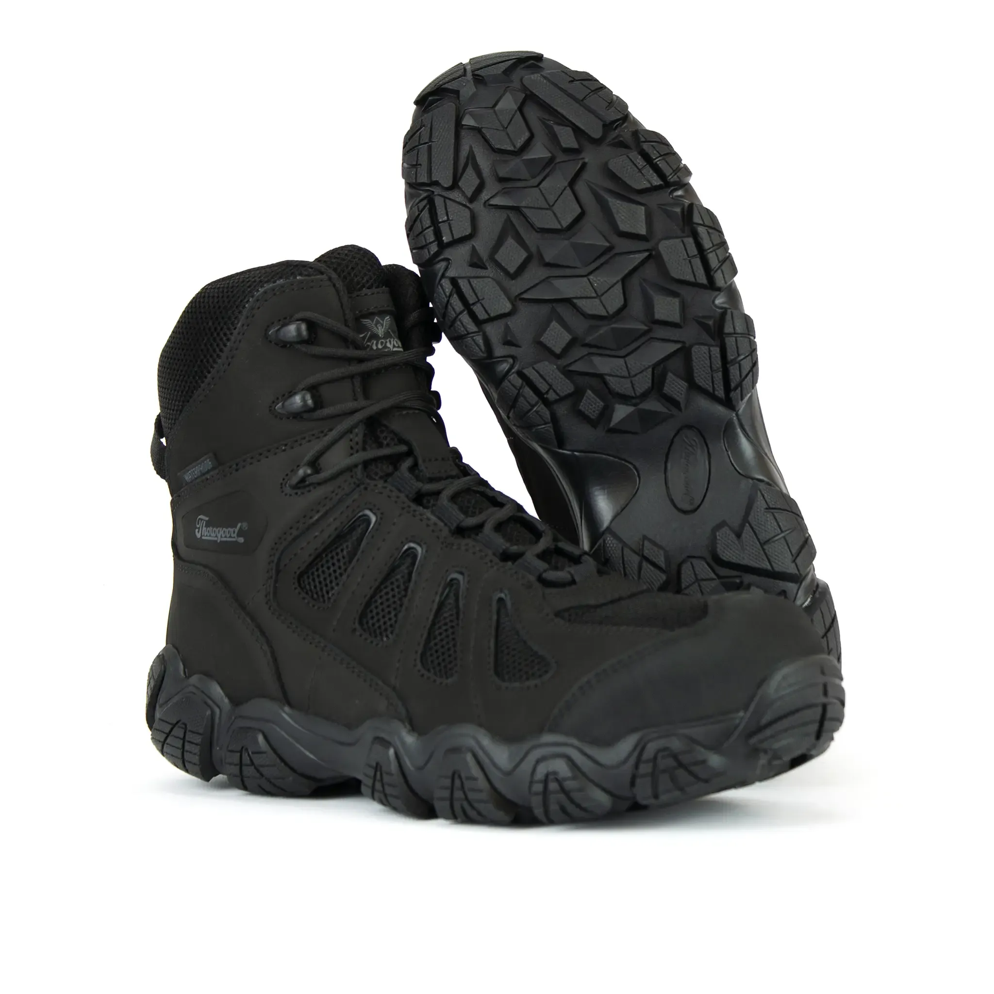 Code 3 Series Oxford Shoe Black - Image 5