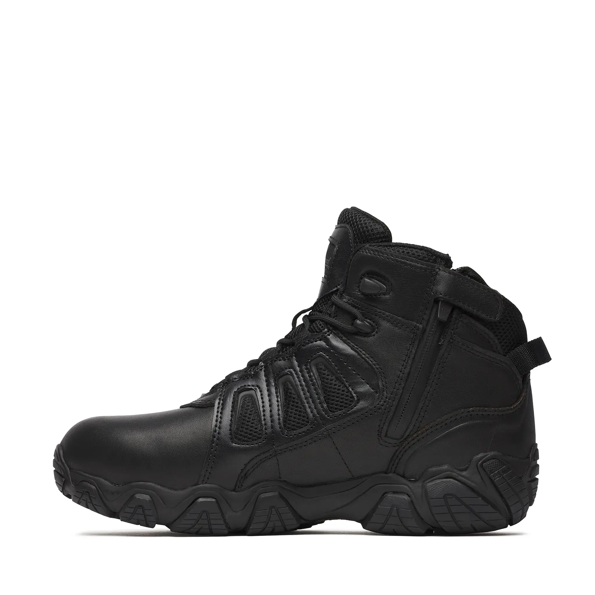 Crosstrex Polishable Toe Zip BBP Waterproof Boot Black - Image 5