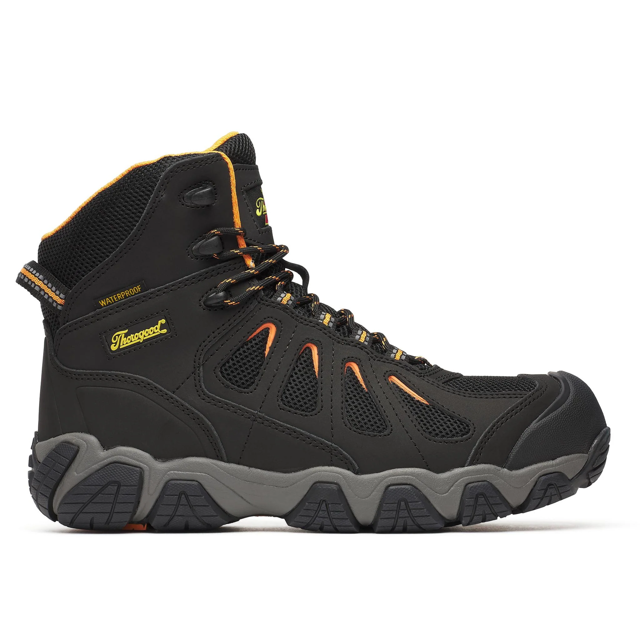 Crosstrex Series 6" Composite Toe Waterproof Hiker Boot Black