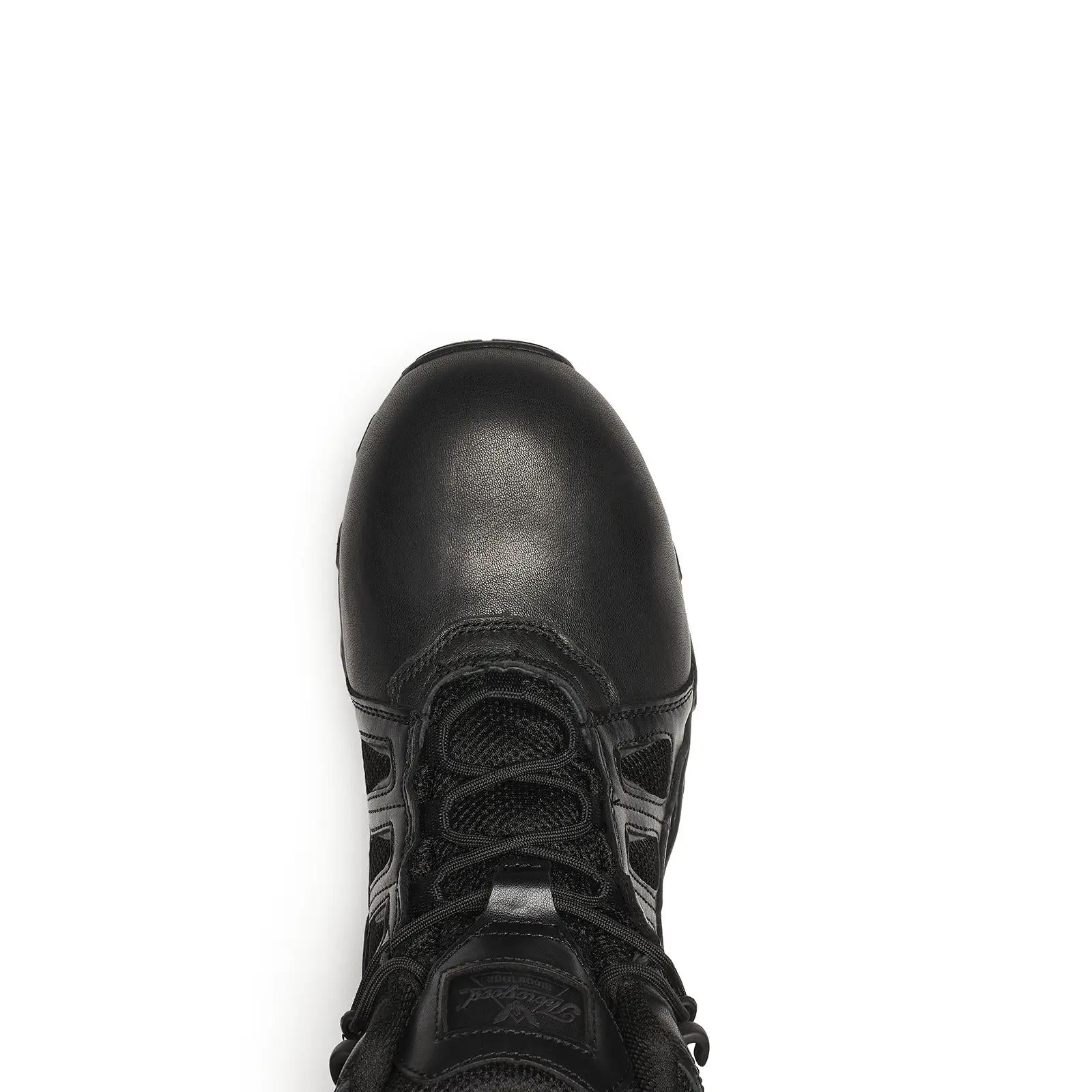 Crosstrex Polishable Composite Toe Zip Boot BBP Waterproof Black - Image 4
