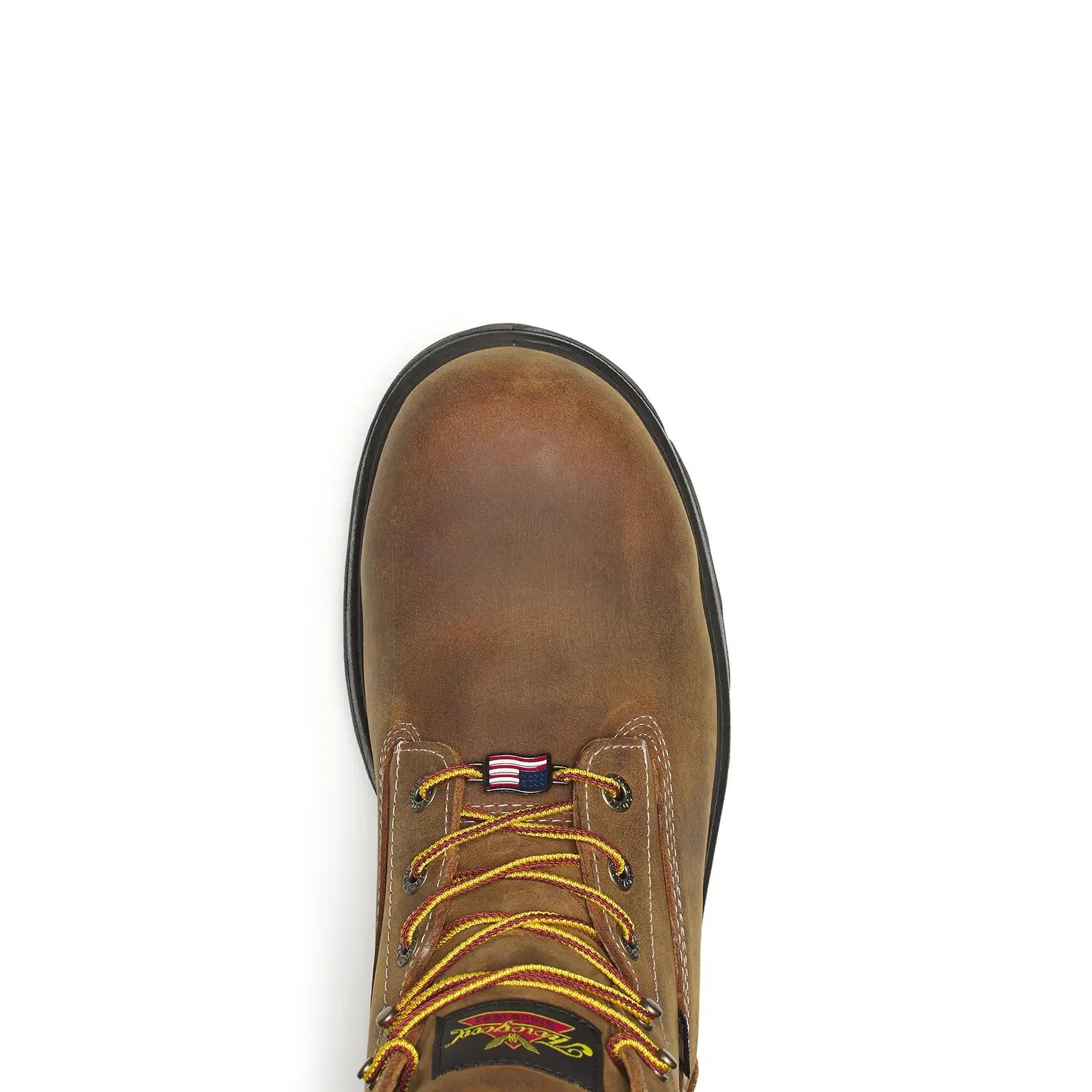 Genesis Series 6" Nano Toe Waterproof Boot Chestnut - Image 4
