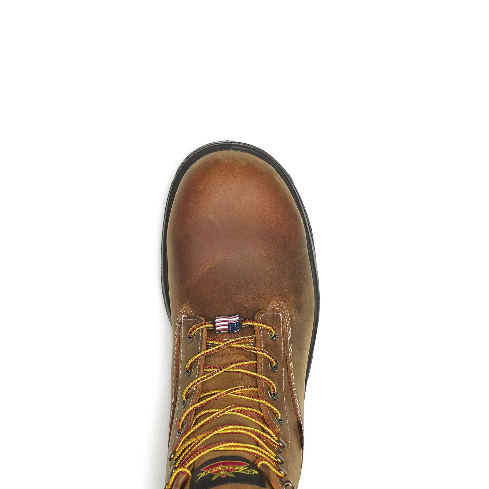 Genesis Series 8" Nano Toe Waterproof Boot Chestnut - Image 4