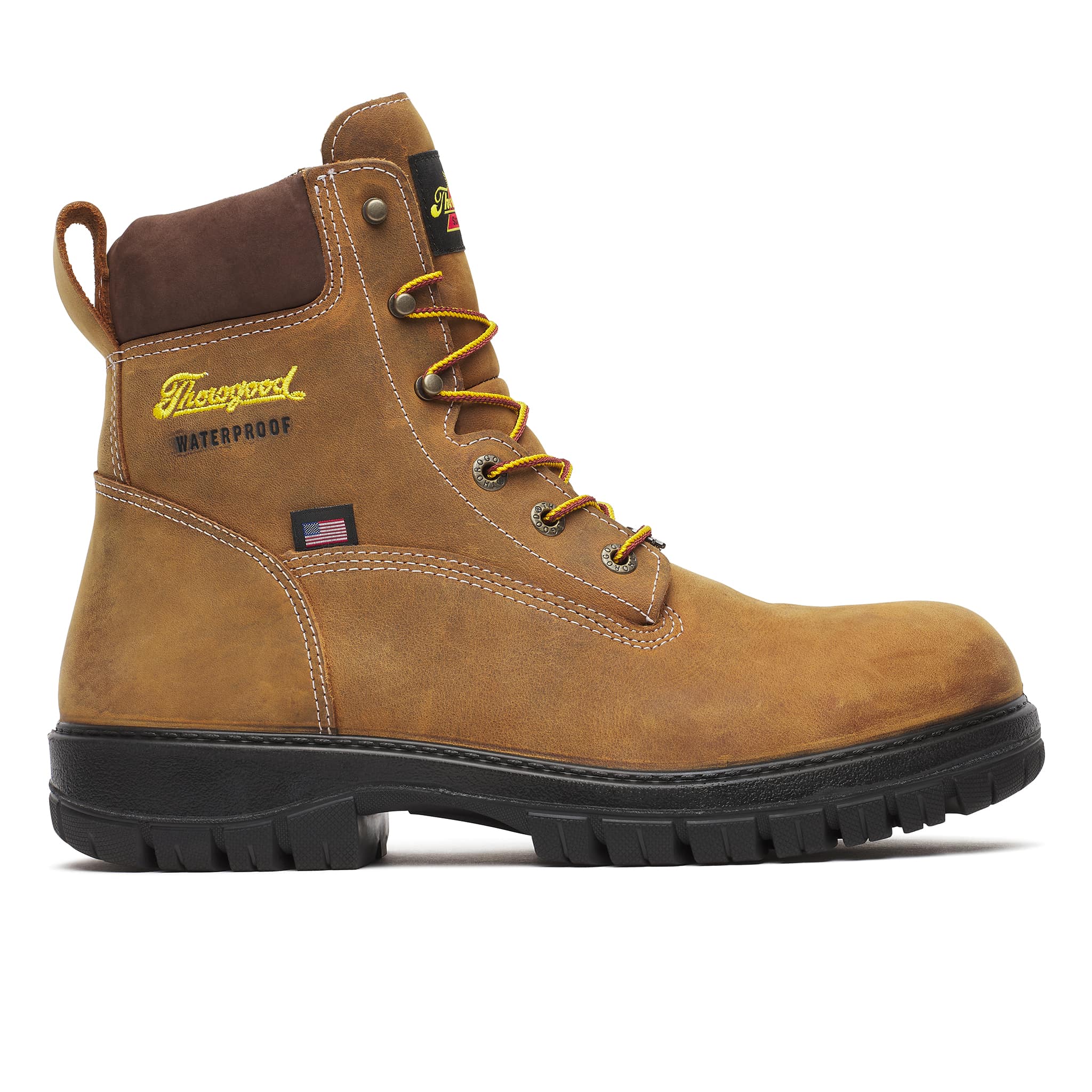 Genesis Series 6" Waterproof Boot Chestnut