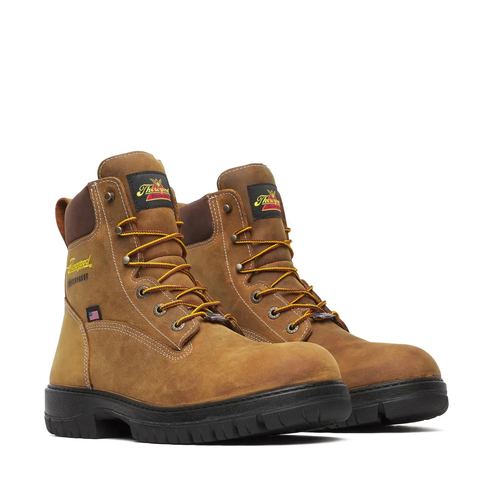 Genesis Series 6" Waterproof Boot Chestnut - Image 2