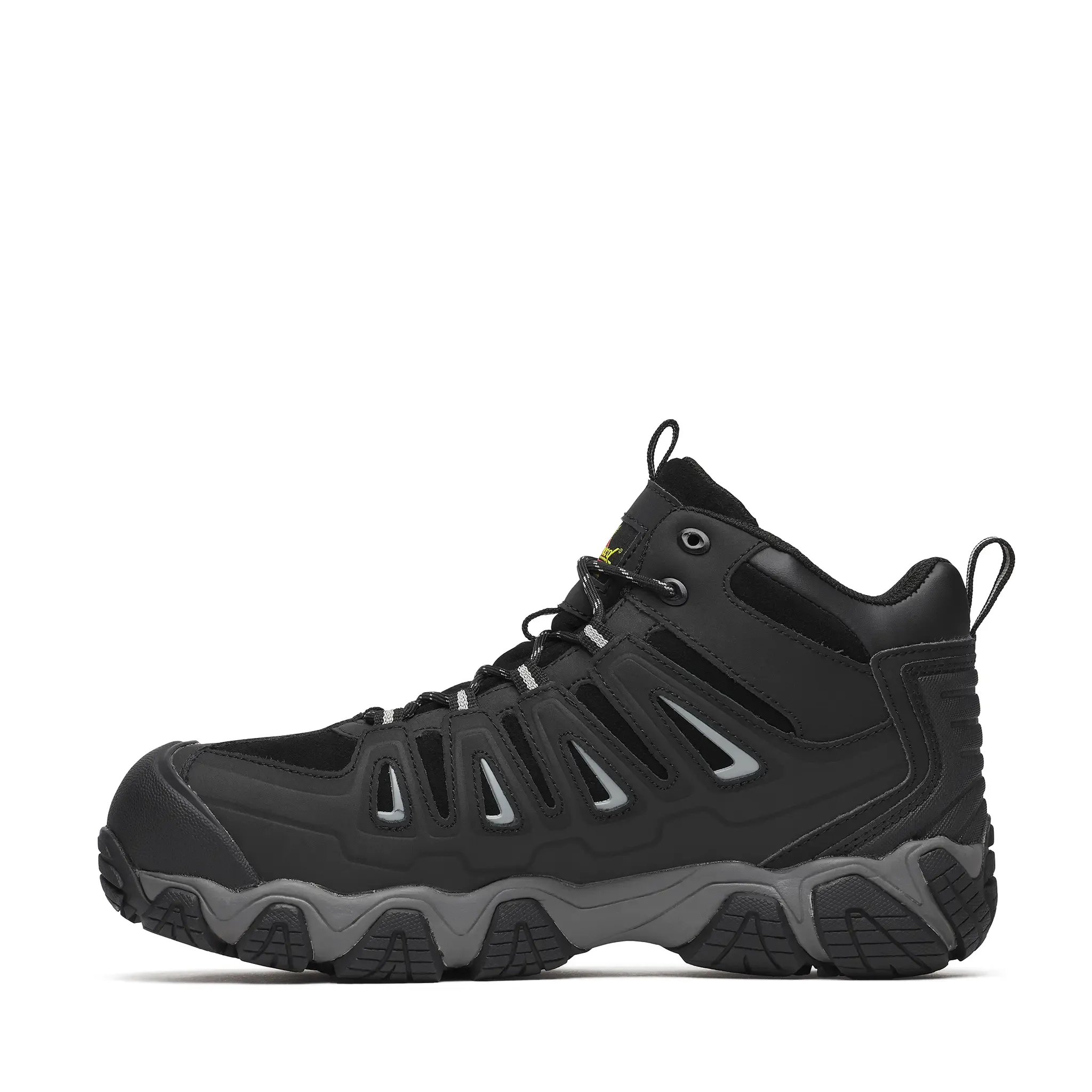 Crosstrex I-MET² Waterproof Composite Toe Hiker Boot Black - Image 5