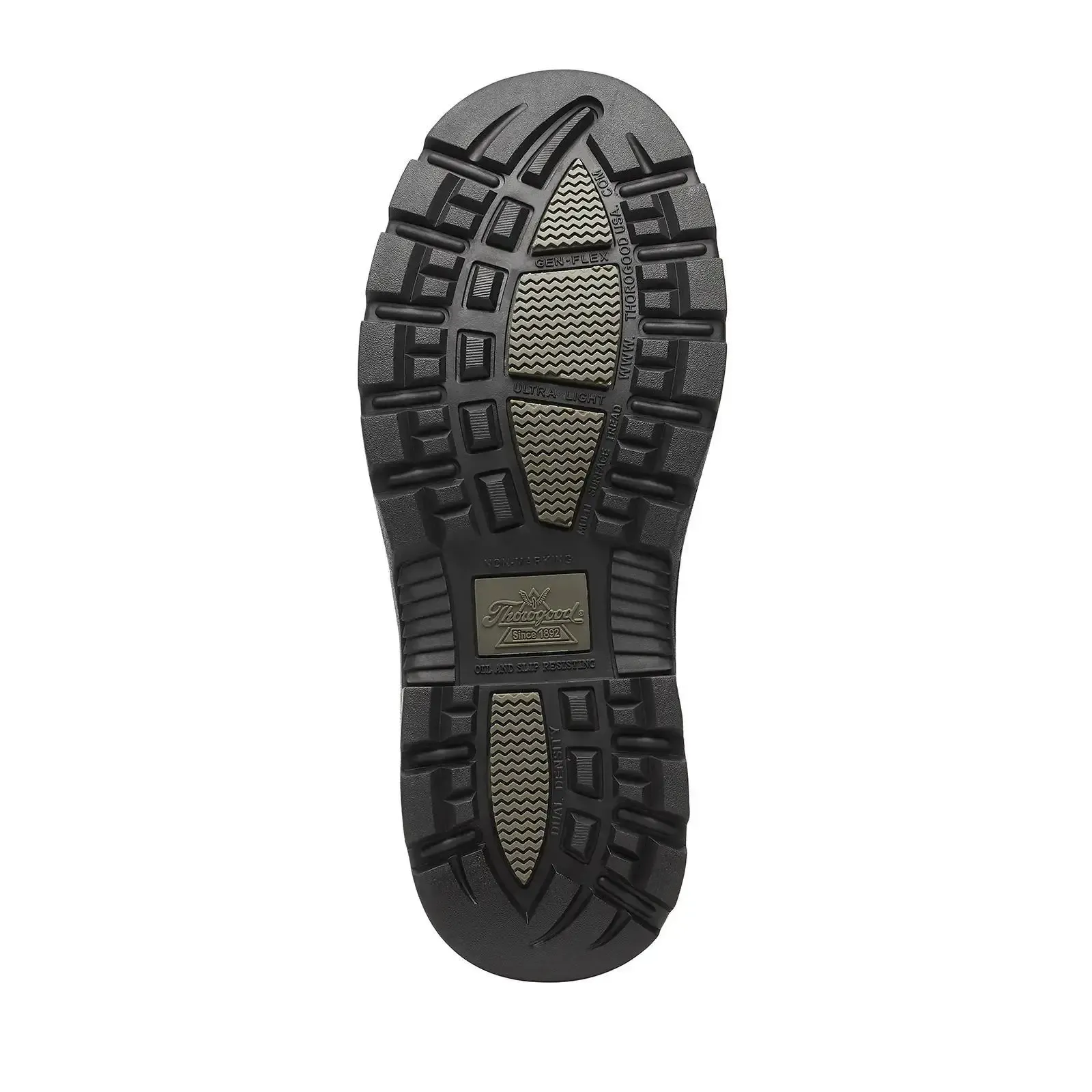 GenFlex2 Series 8" Tactical Jump Zip Boot Black - Image 3
