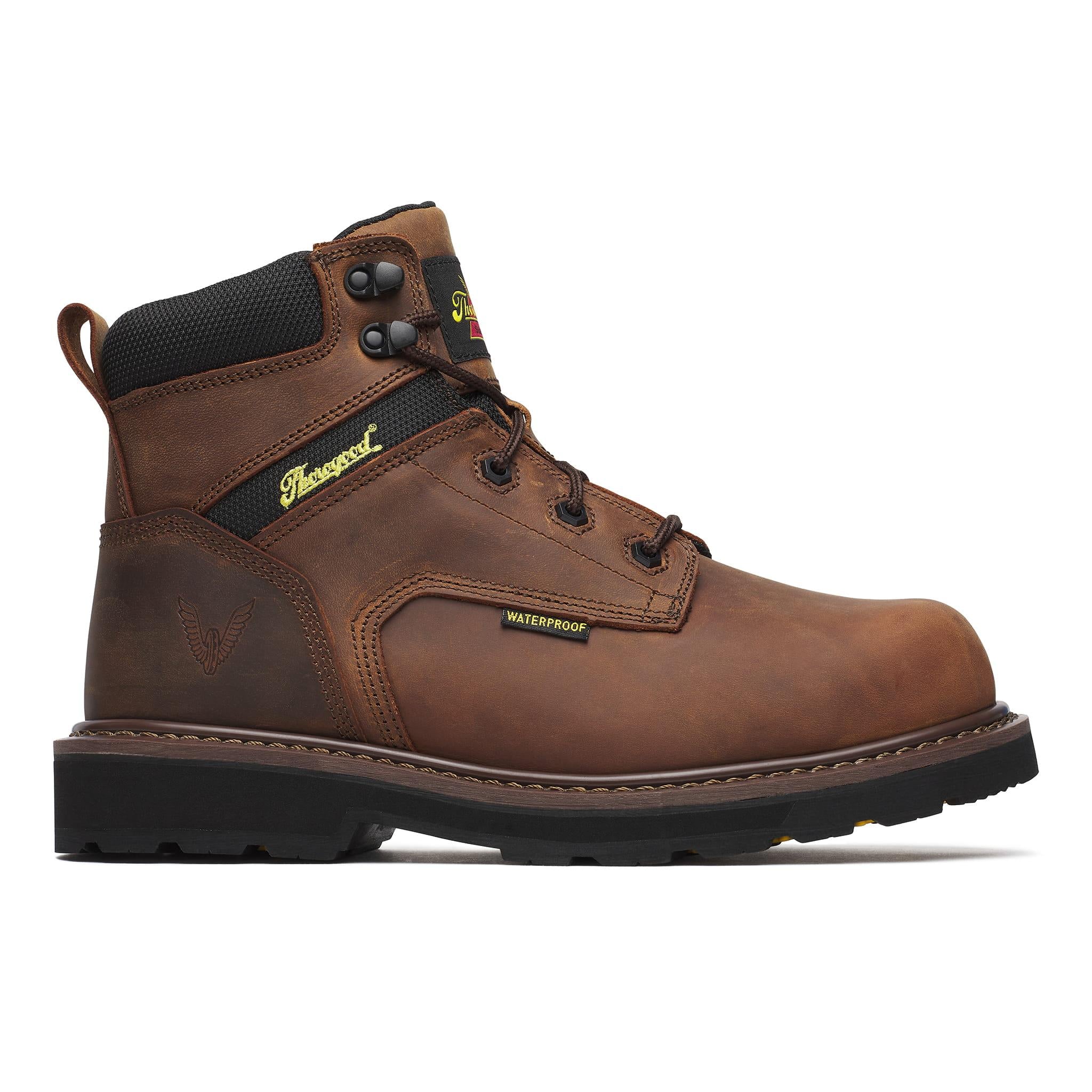 Jobsite Series 6" Composite Toe Waterproof Boot Crazy Horse