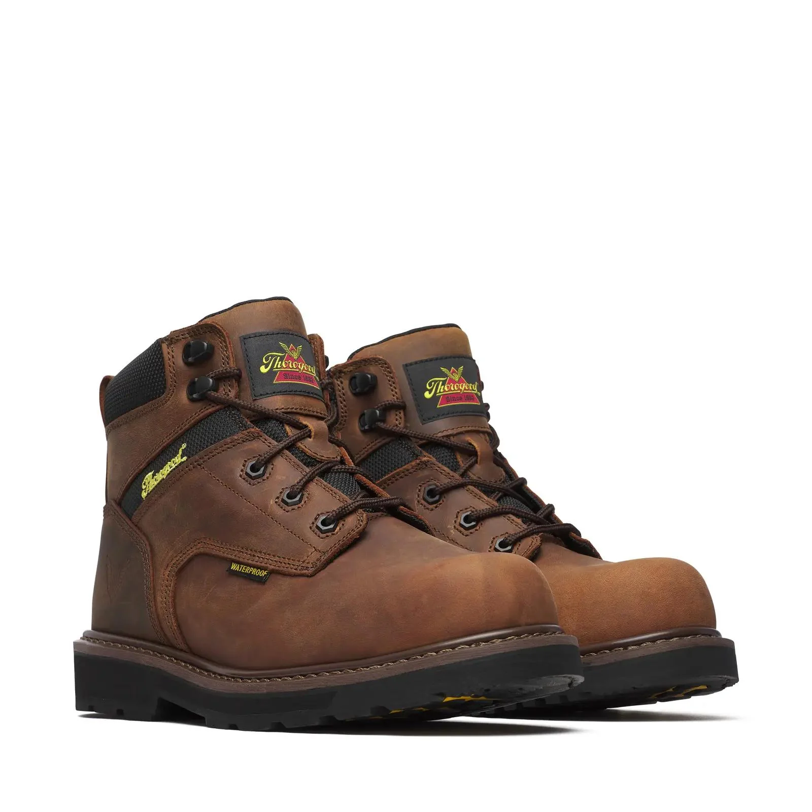 Jobsite Series 6" Composite Toe Waterproof Boot Crazy Horse - Image 2
