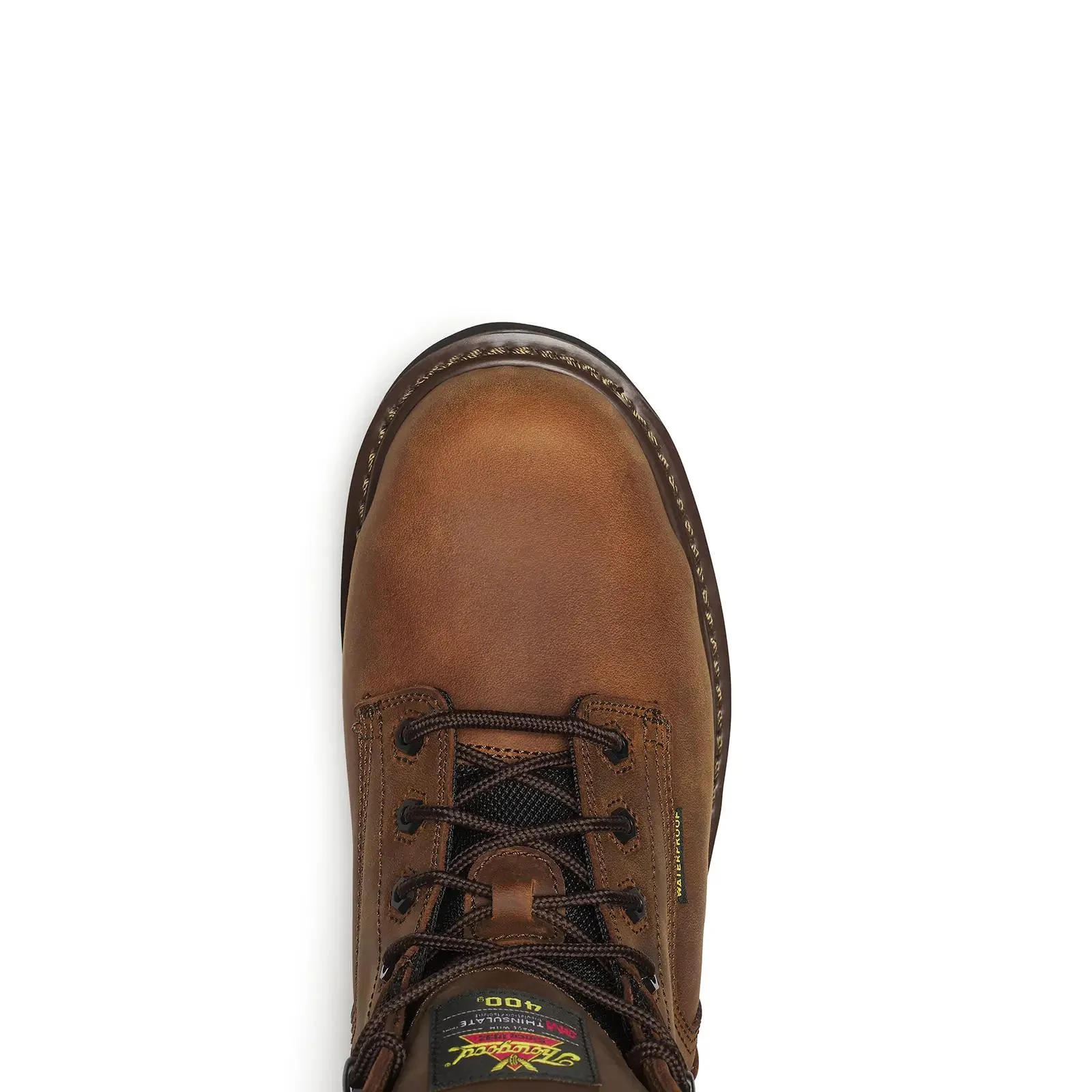 Jobsite Series 8" Composite Toe Insulated Waterproof Boot Crazy Horse - Image 4