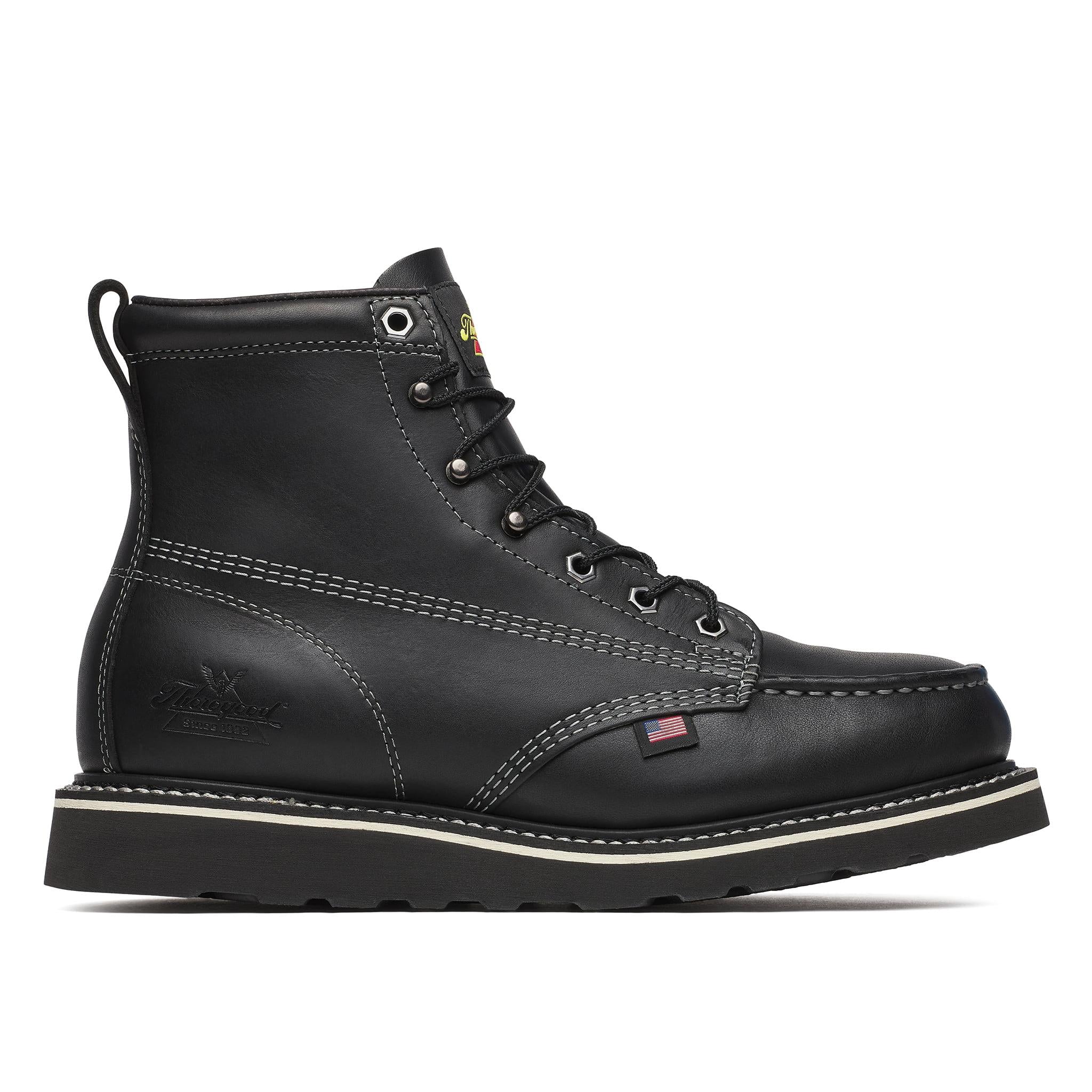 Midnight Series 6" Moc Toe Boot Black