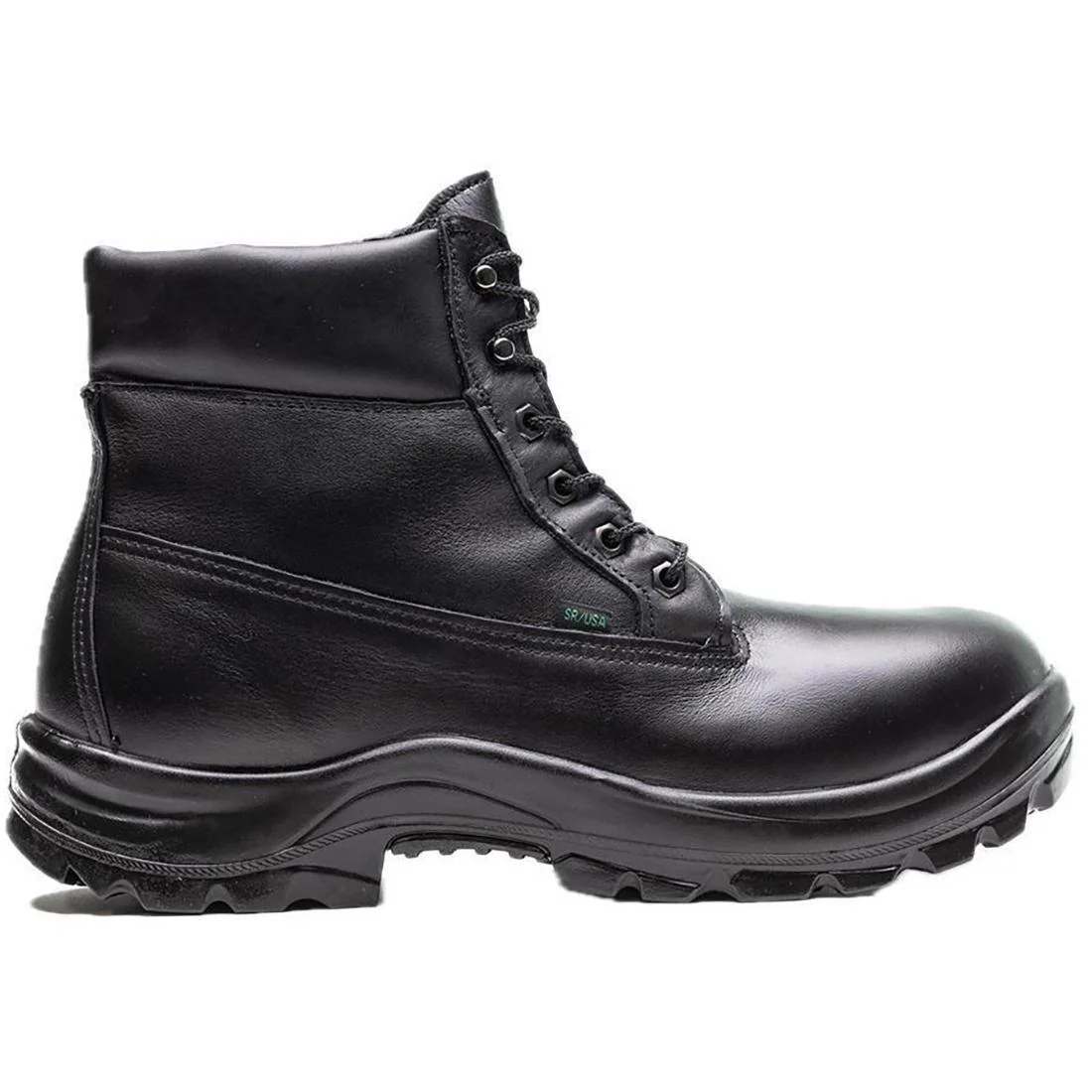 Soft Streets Series Plain Toe Oxford Boot Black