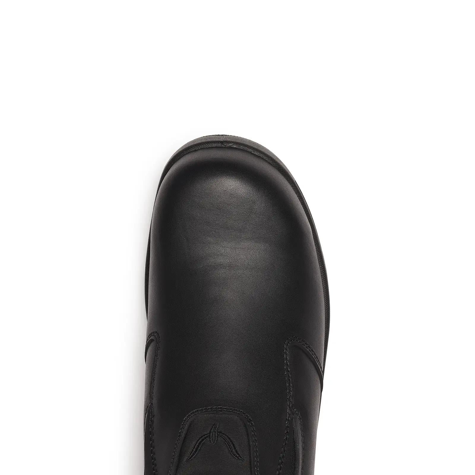 Thoroflex Slip-On Composite Toe Shoe Black - Image 4