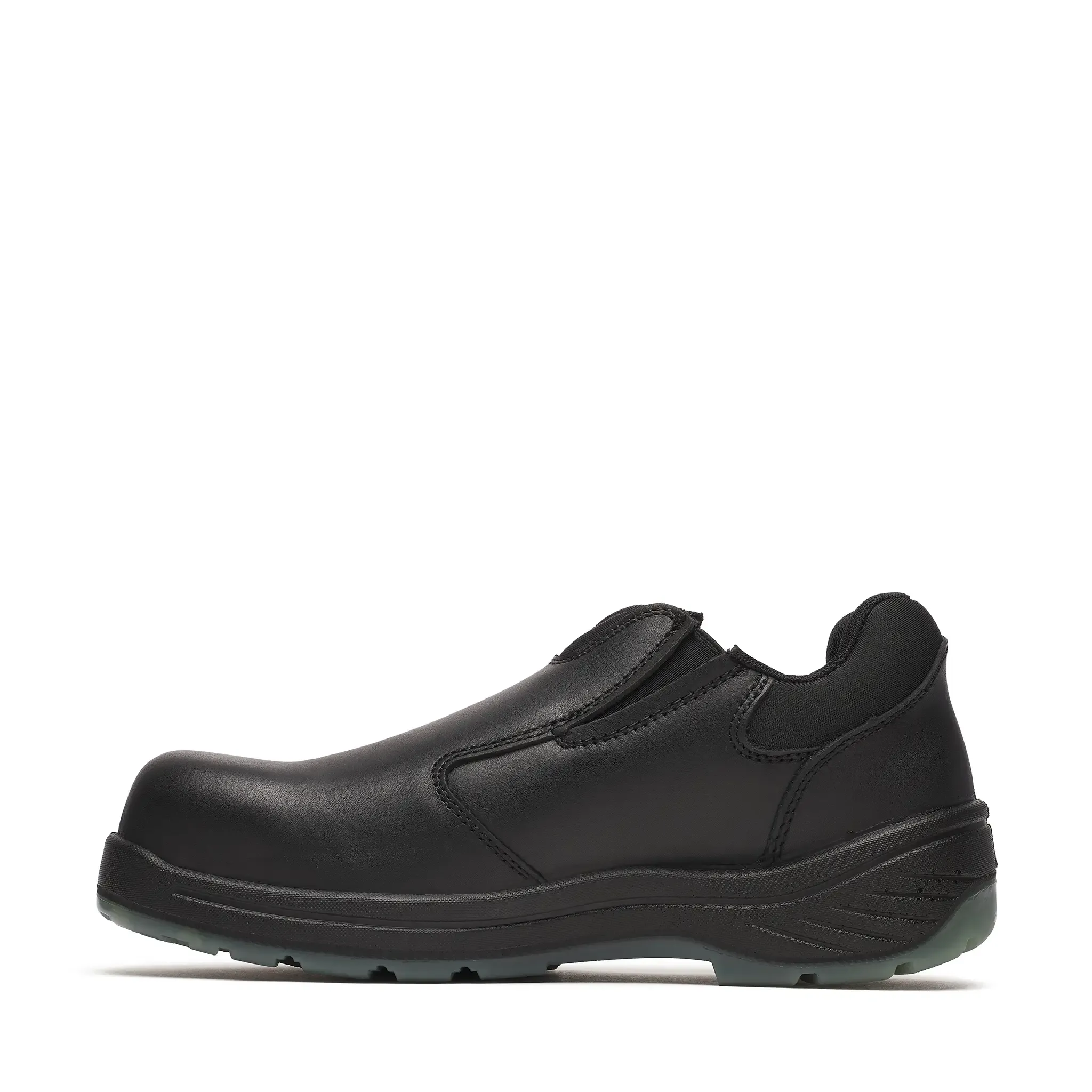 Thoroflex Slip-On Composite Toe Shoe Black - Image 5