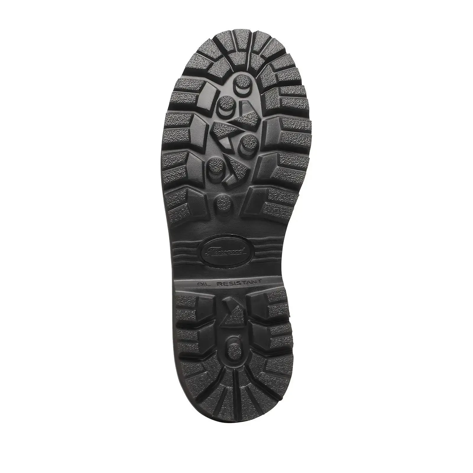 Uniform Classics Steel Toe Oxford Shoe Black - Image 3