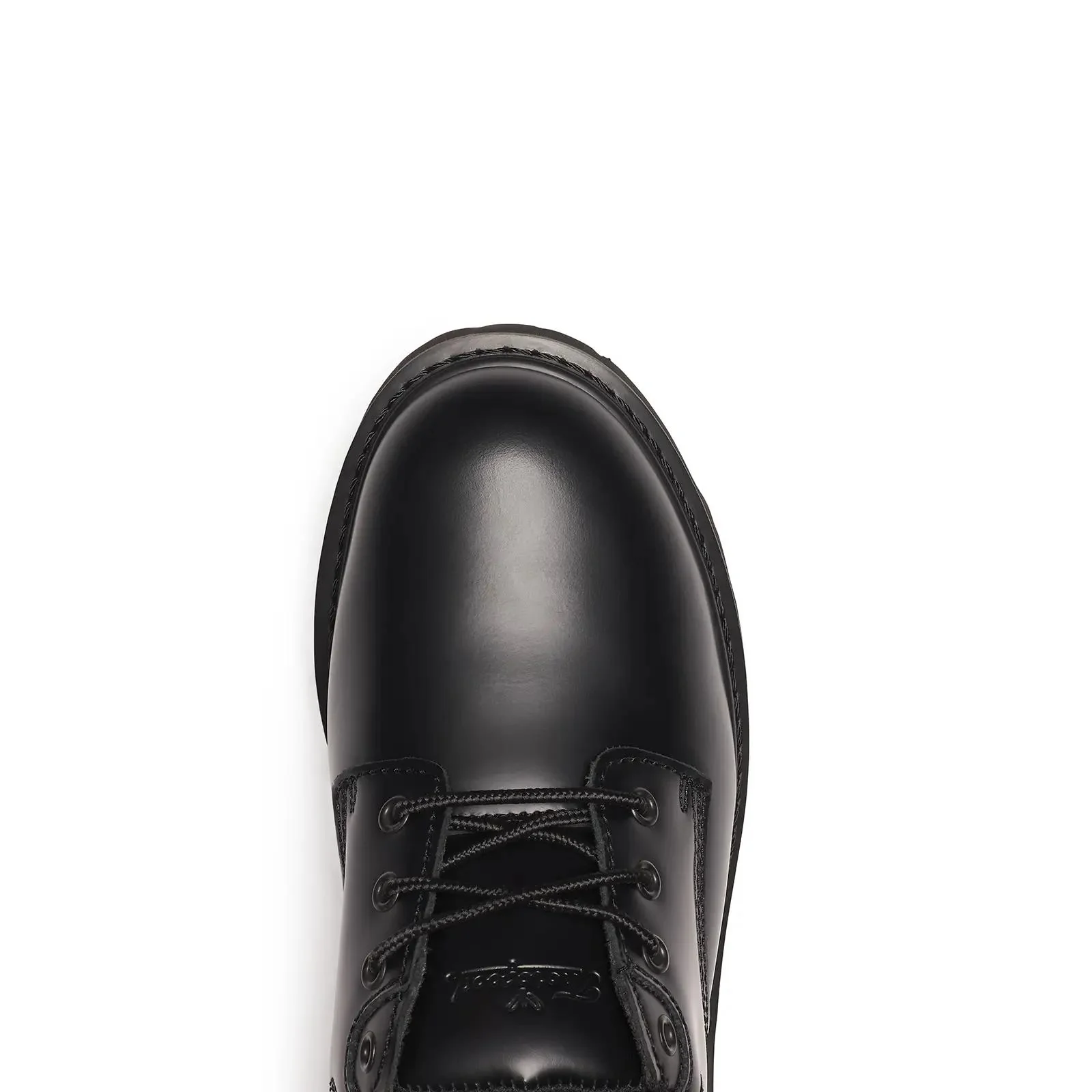 Uniform Classics Steel Toe Oxford Shoe Black - Image 4