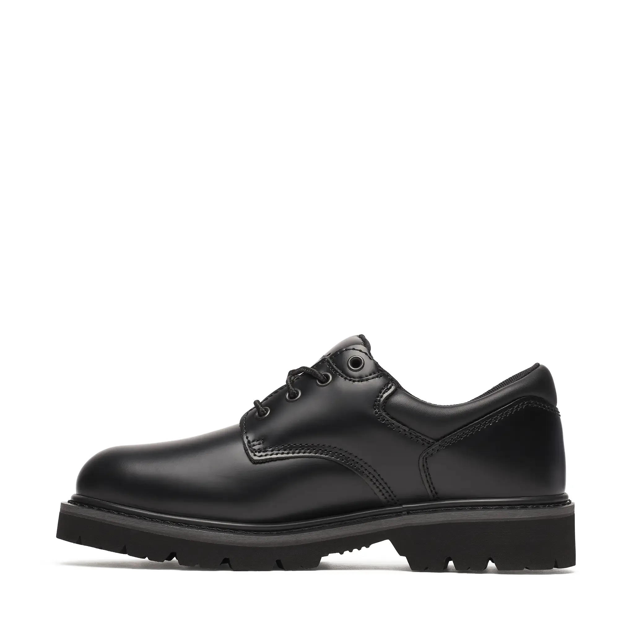 Uniform Classics Steel Toe Oxford Shoe Black - Image 5