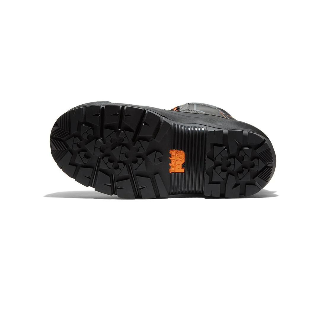 Pac Max 10-Inch Waterproof Composite-Toe Work Boot CSA Black/Orange - Image 3