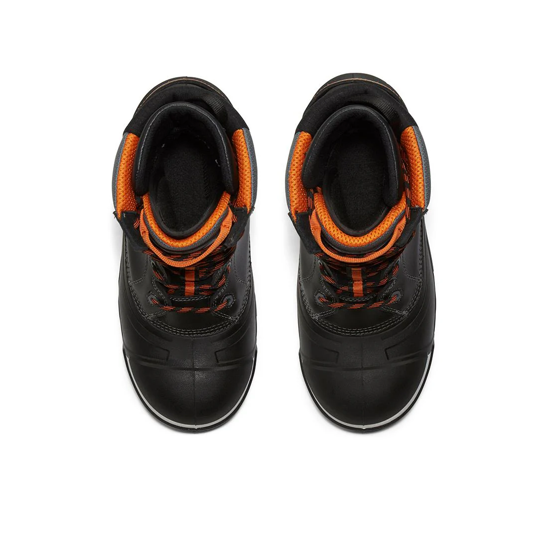 Pac Max 10-Inch Waterproof Composite-Toe Work Boot CSA Black/Orange - Image 4