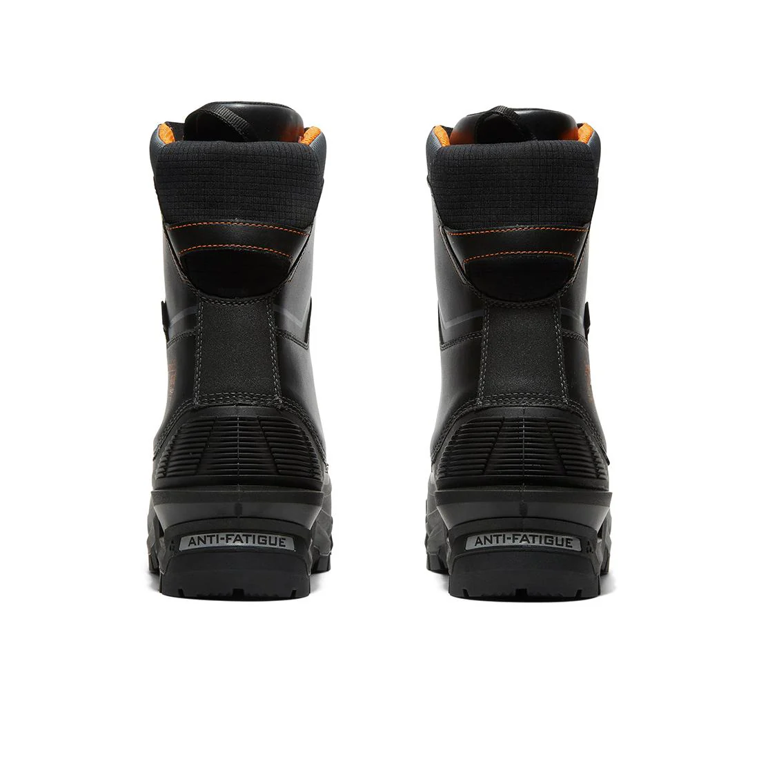 Pac Max 10-Inch Waterproof Composite-Toe Work Boot CSA Black/Orange - Image 5