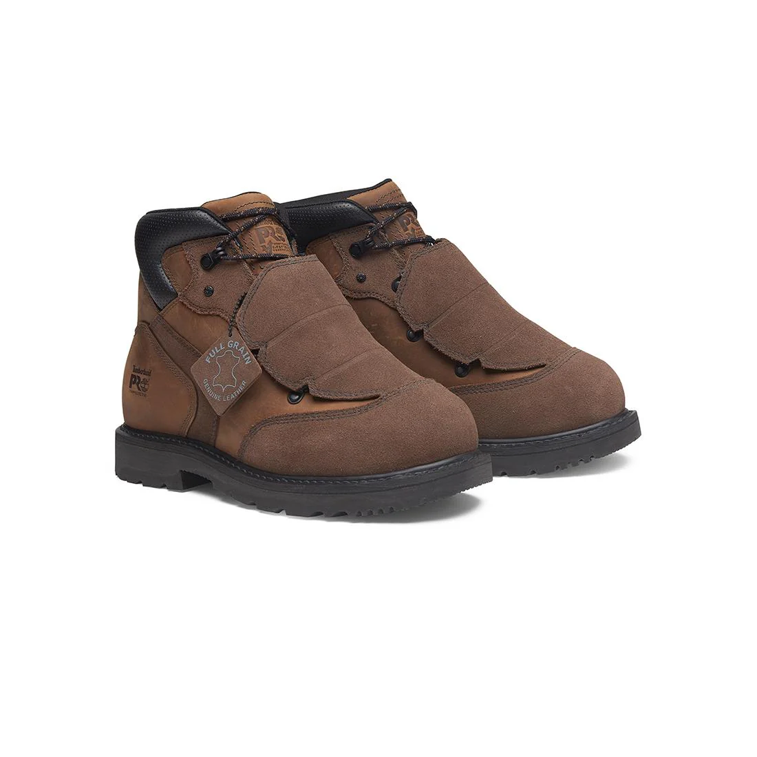 Ambridge Emg 6-Inch Composite-Toe Work Boot Full Grain Brown - Image 7