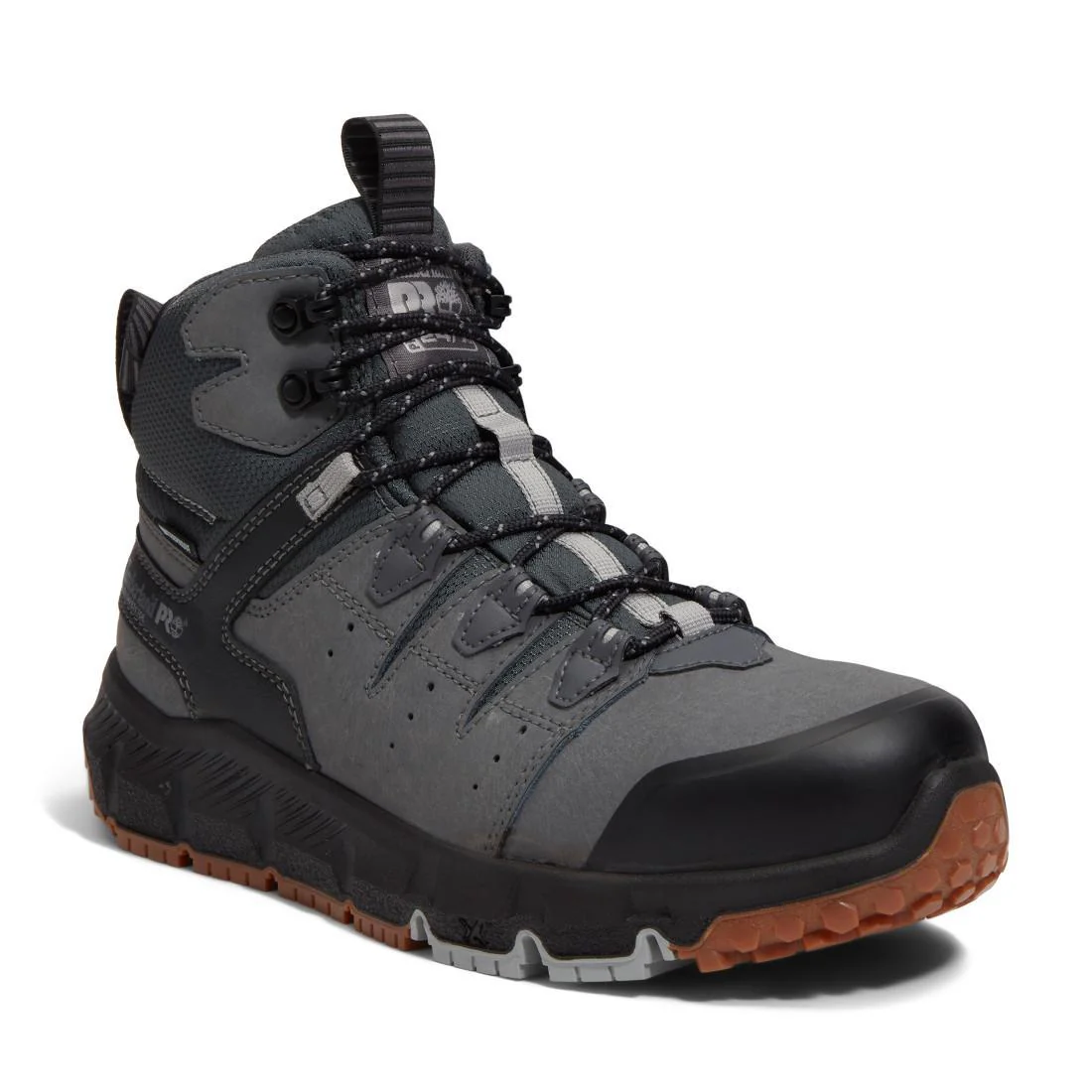 Tempe Waterproof Alloy Toe Work Boots - Image 2