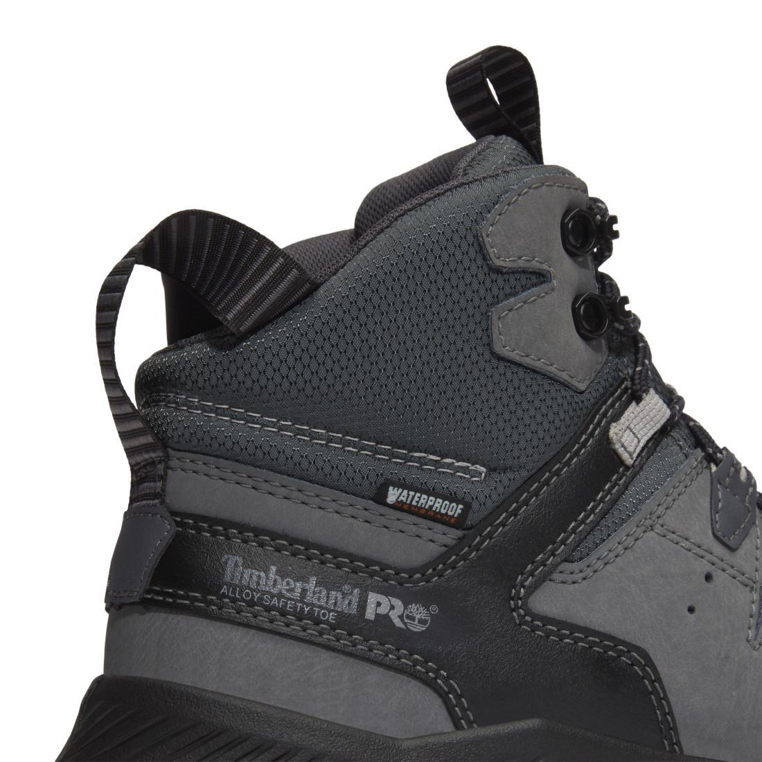 Tempe Waterproof Alloy Toe Work Boots - Image 6