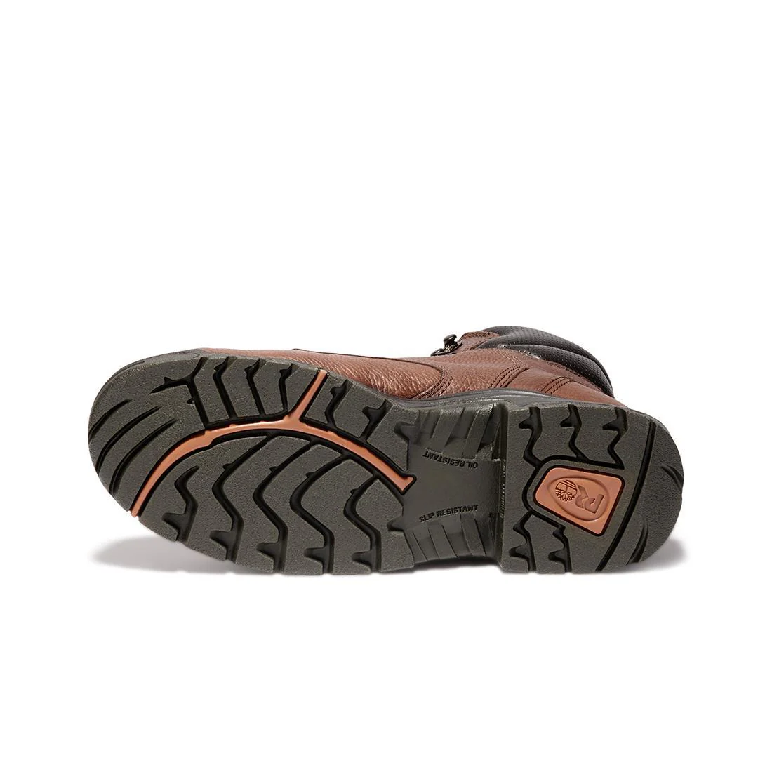 Titan® 6-Inch Alloy-Toe Work Boot Brown - Image 3
